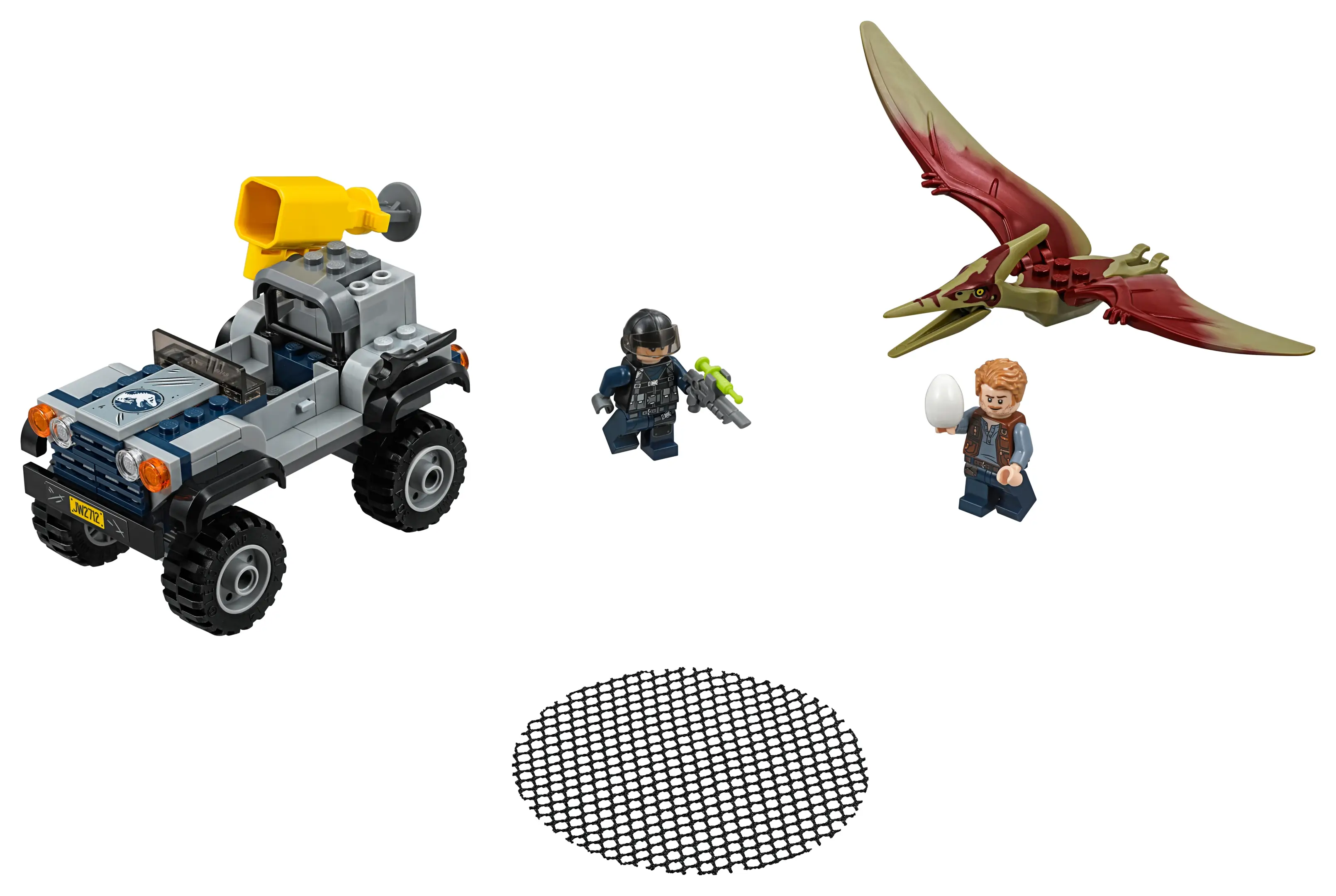 LEGO Jurassic World Pteranodon Chase • Set 75926 • SetDB