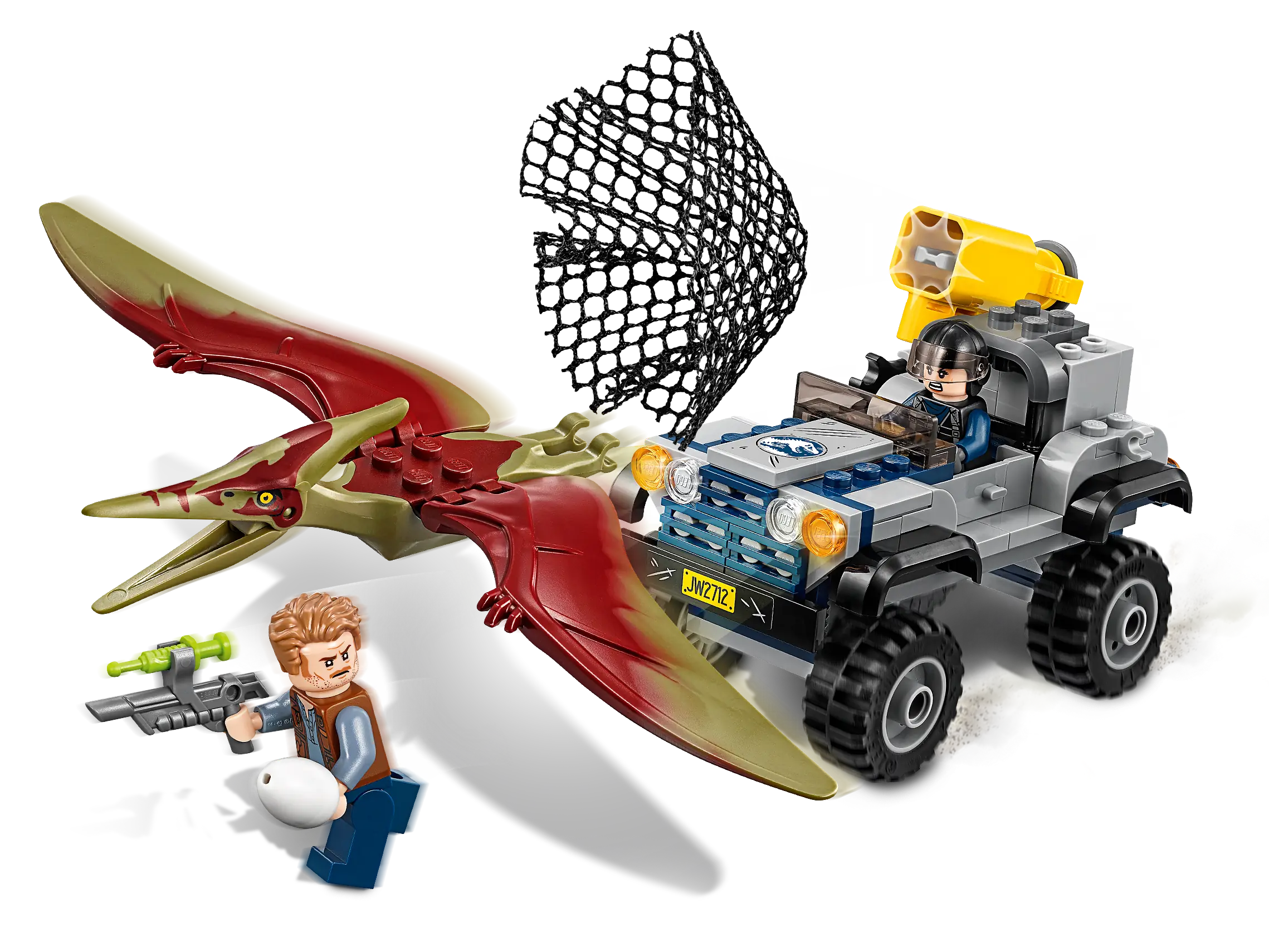 Jurassic world lego pteranodon chase sale
