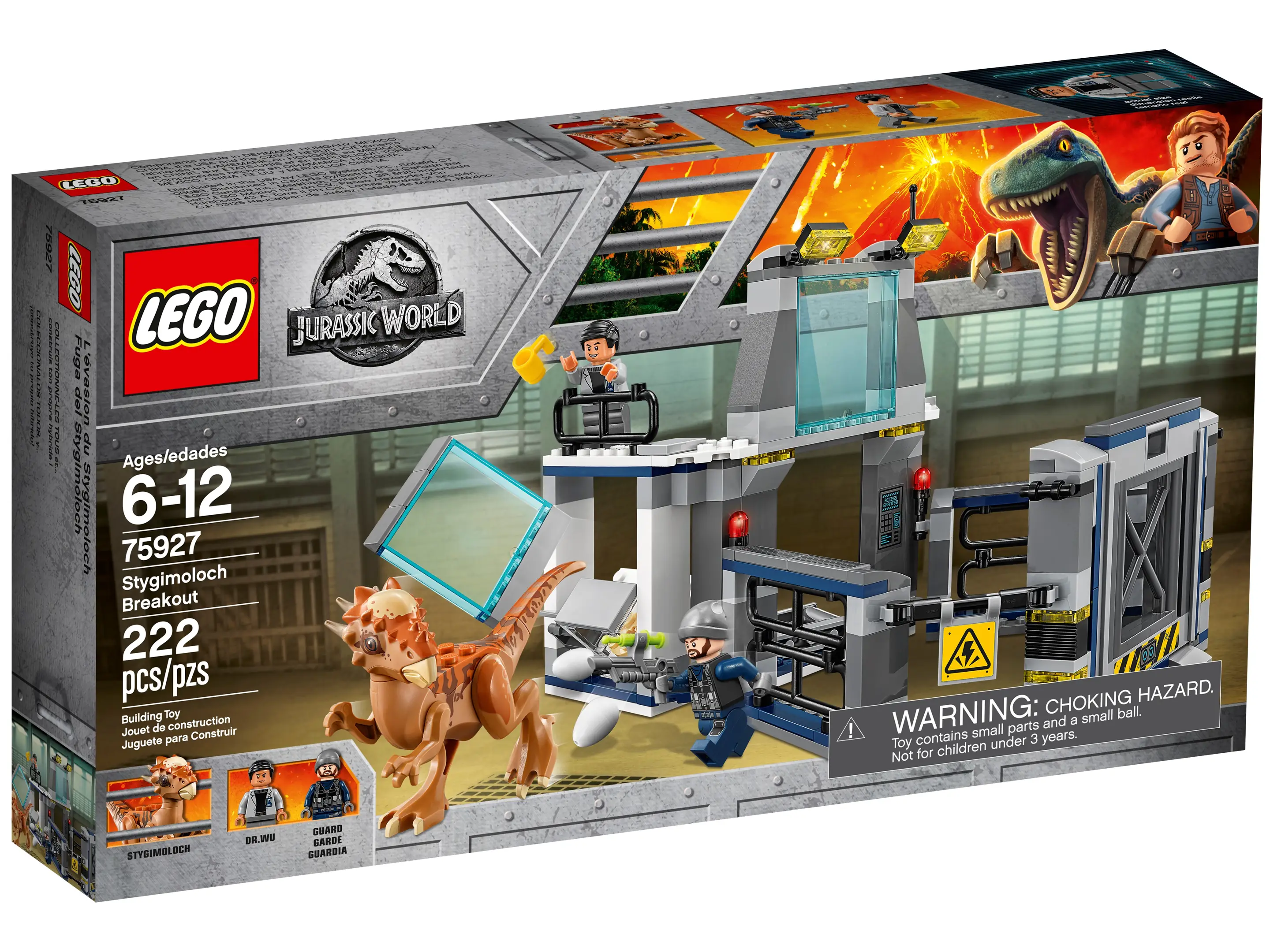Lego Jurassic World 75930 Prezzo LEGO Jurassic World Stygimoloch