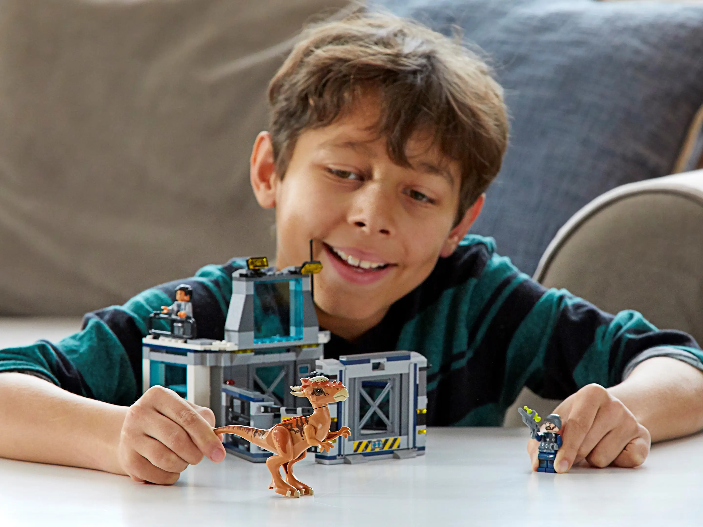 LEGO Jurassic World Stygimoloch Breakout Set 75927 SetDB