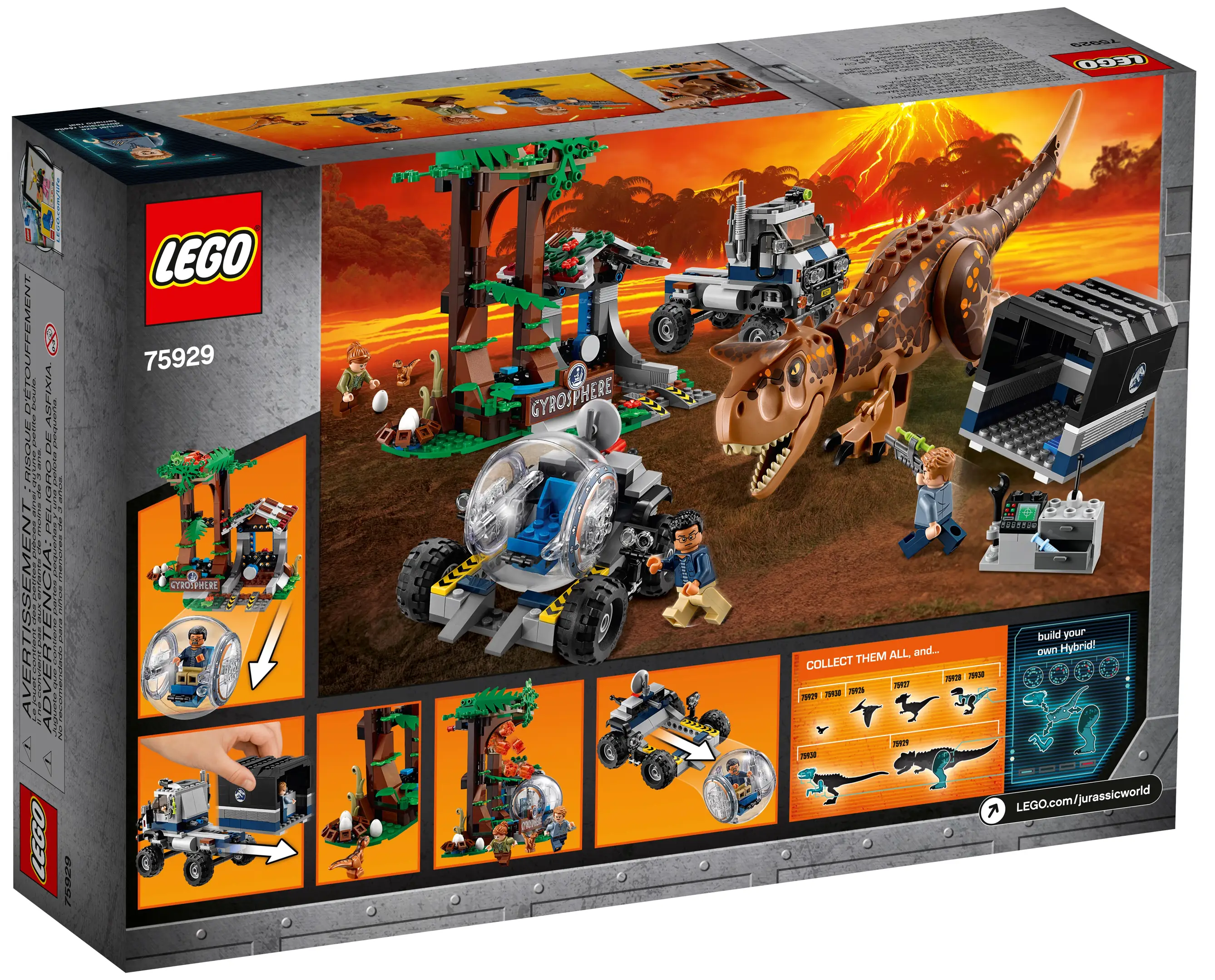 Jurassic Park Lego 75929 Toys R Us LEGO Jurassic World