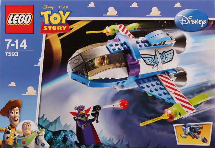 LEGO Toy Story 4 Buzz's Star Command Spaceship