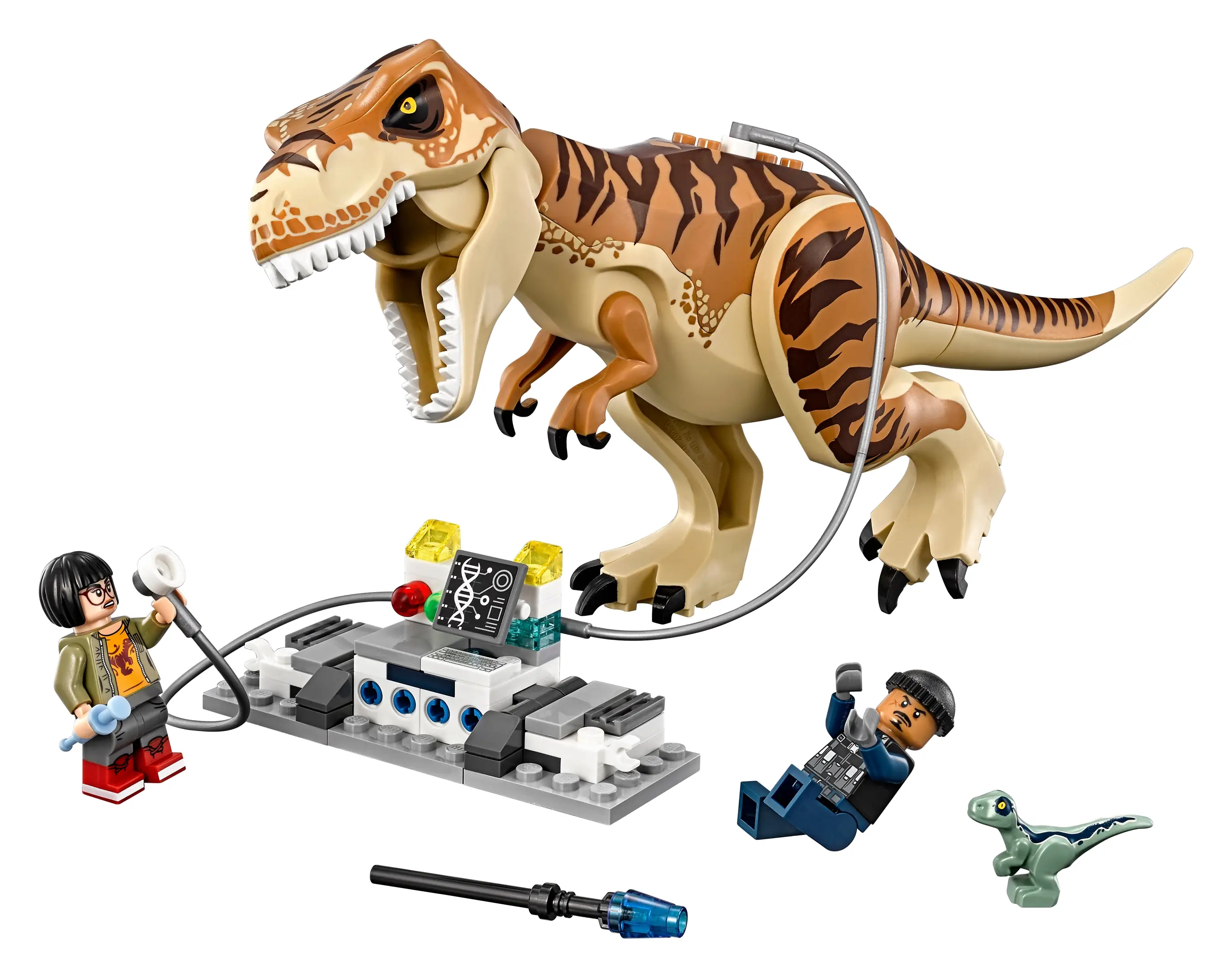 LEGO Jurassic World T. rex Transport Set 75933 SetDB