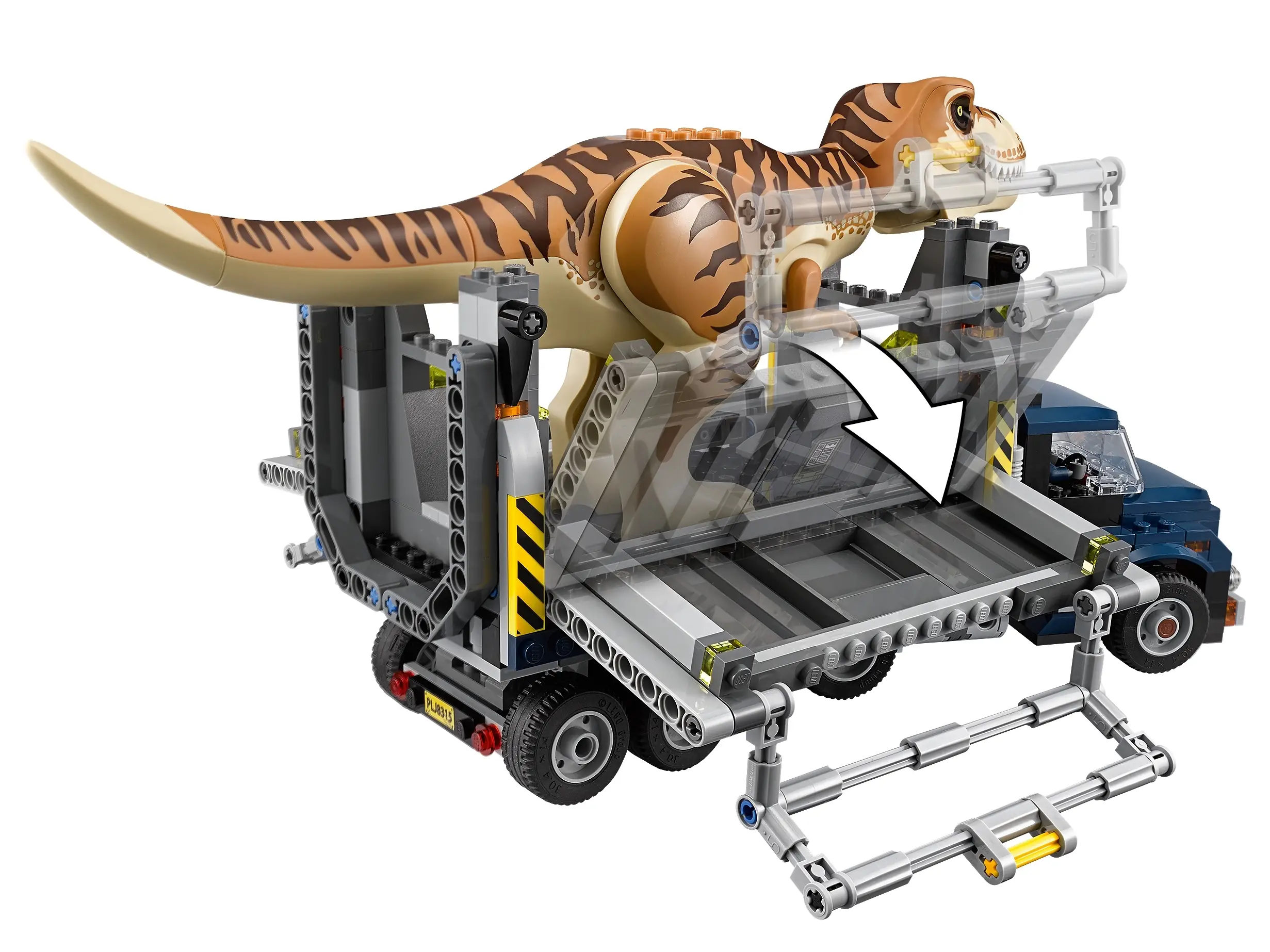 LEGO Jurassic World T. rex Transport Set 75933 SetDB
