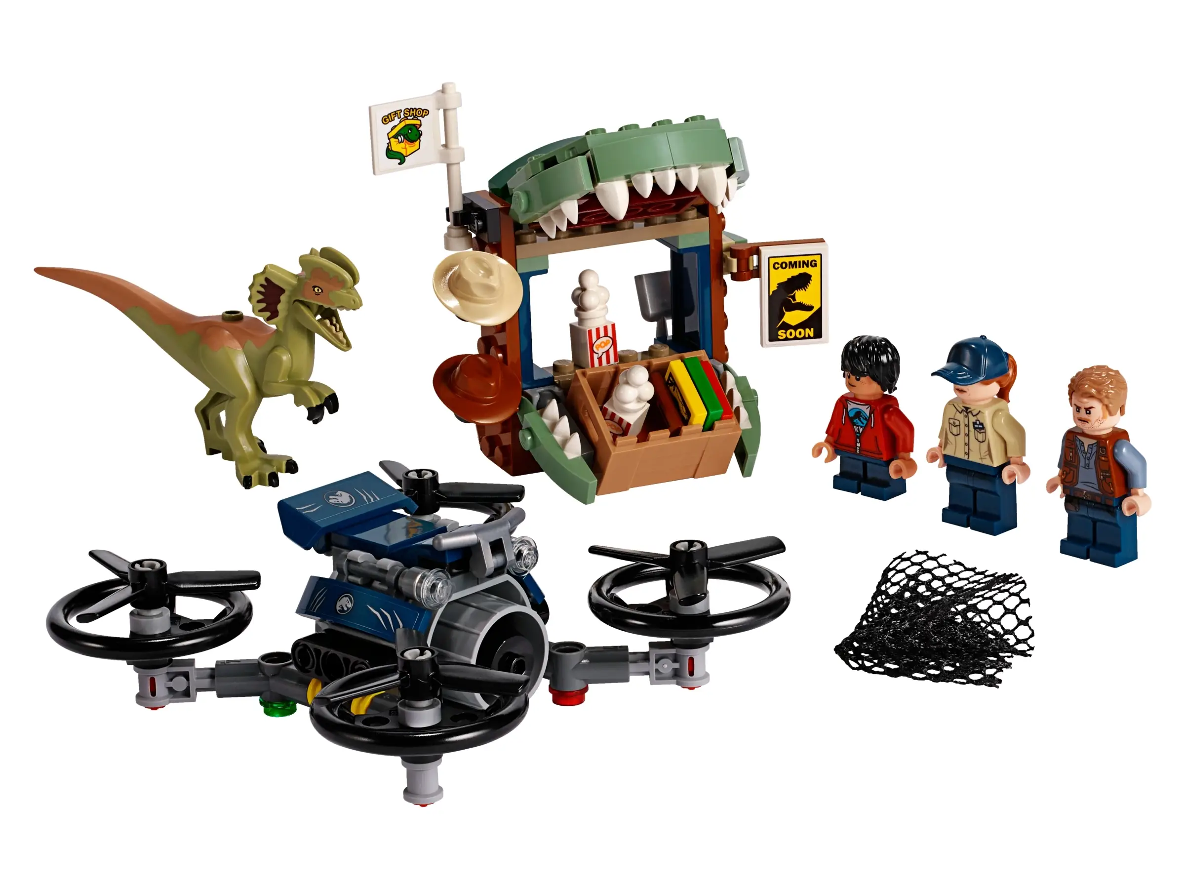 Lego Set Lego Jurassic World Dilophosaurus Instructions LEGO