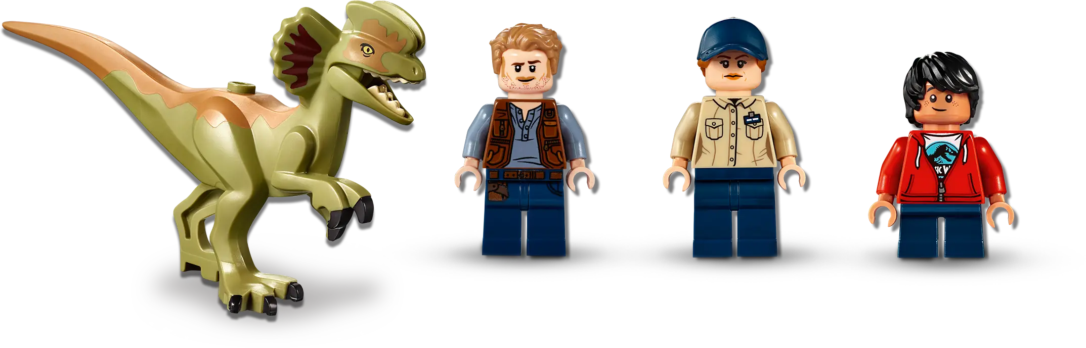 LEGO Jurassic World Dilophosaurus on the Loose Set 75934