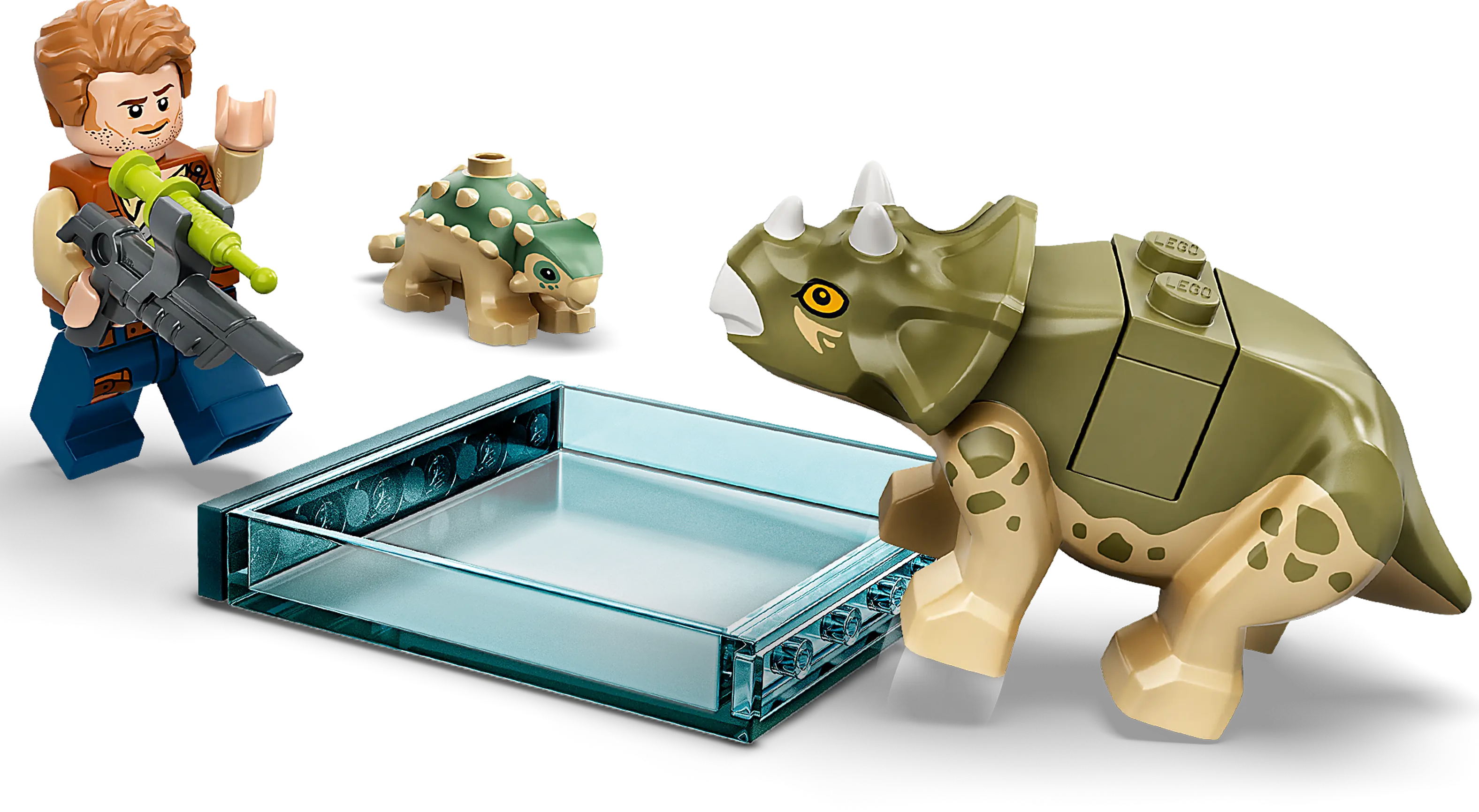 LEGO Jurassic World Wu's Lab Baby Dinosaurs Breakout