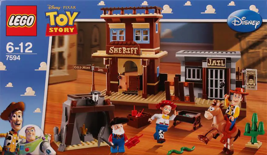 LEGO Toy Story 4 Woody's Roundup! • Set 7594 • SetDB