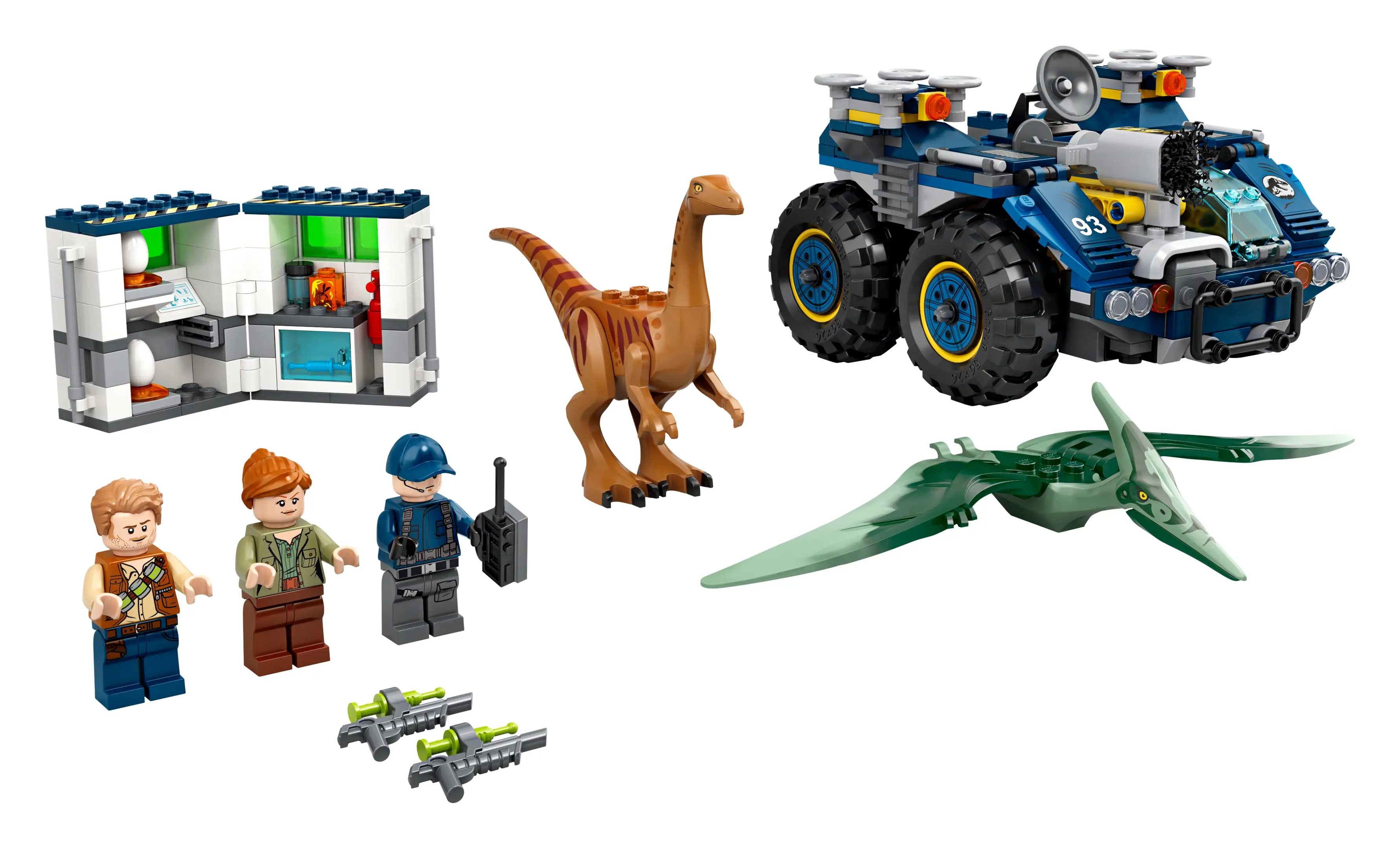 LEGO Jurassic World Gallimimus and Pteranodon Breakout