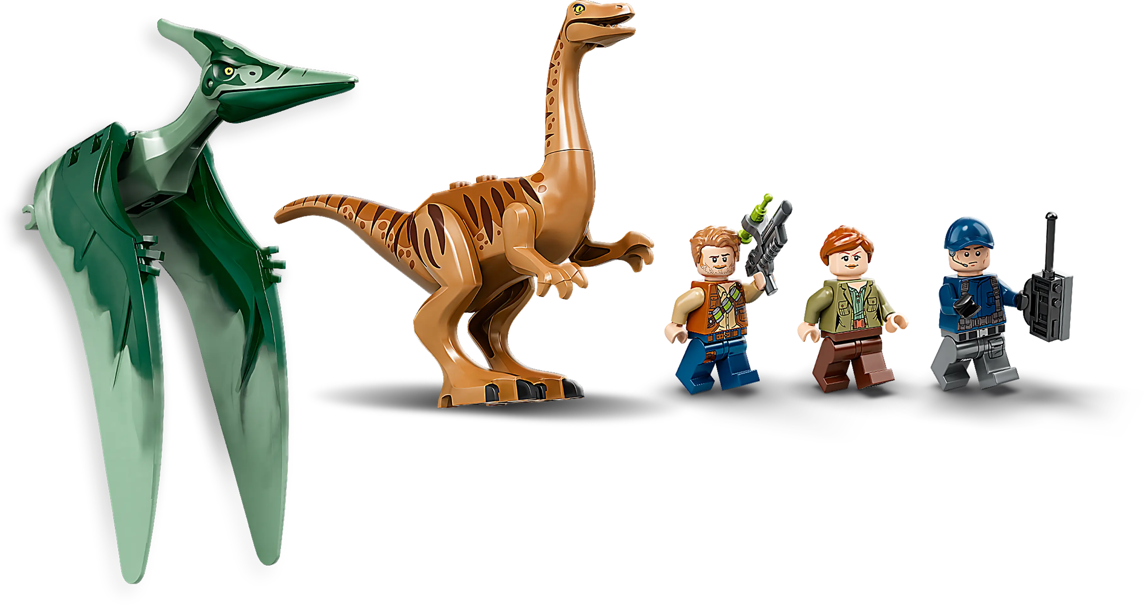 LEGO Jurassic World Gallimimus and Pteranodon Breakout