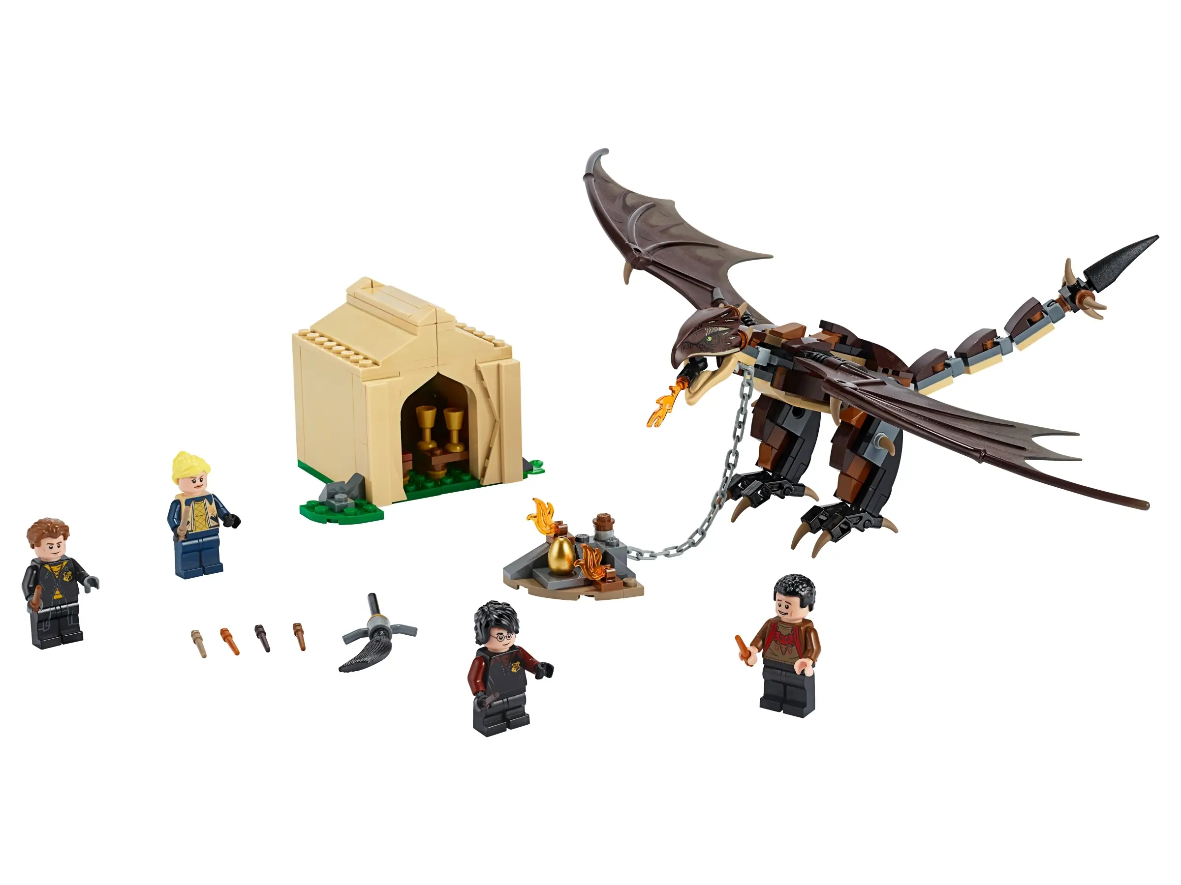 LEGO Harry Potter Hungarian Horntail Triwizard Challenge