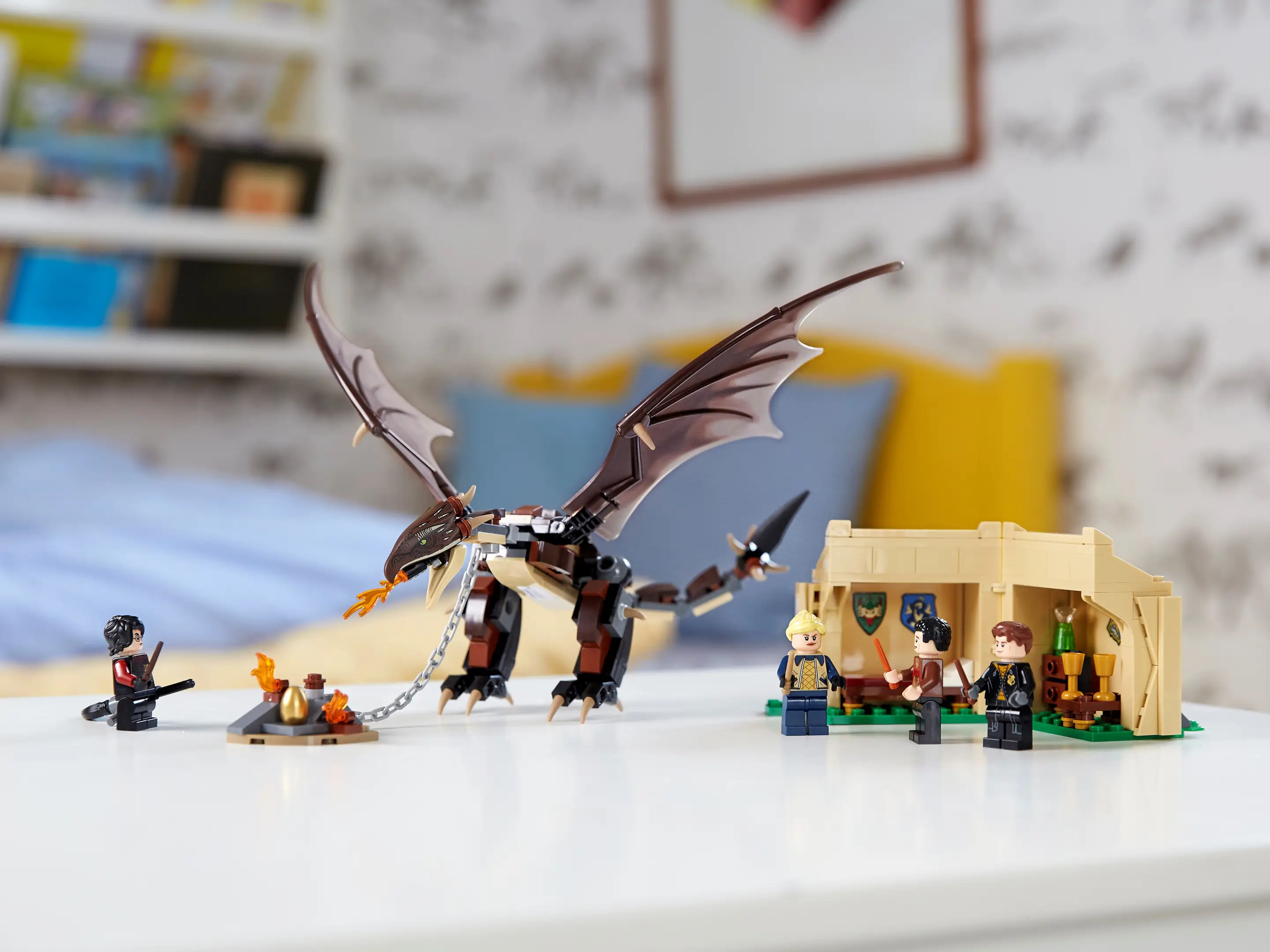 LEGO Harry Potter Hungarian Horntail Triwizard Challenge