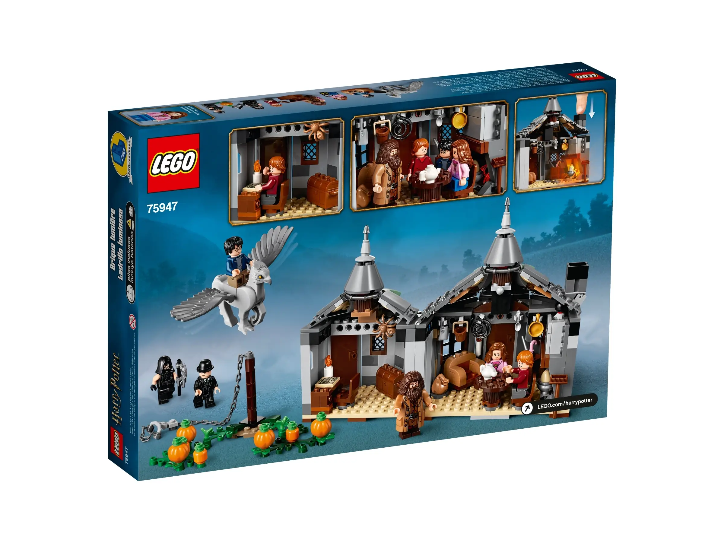 Amazon hagrids hut lego sale