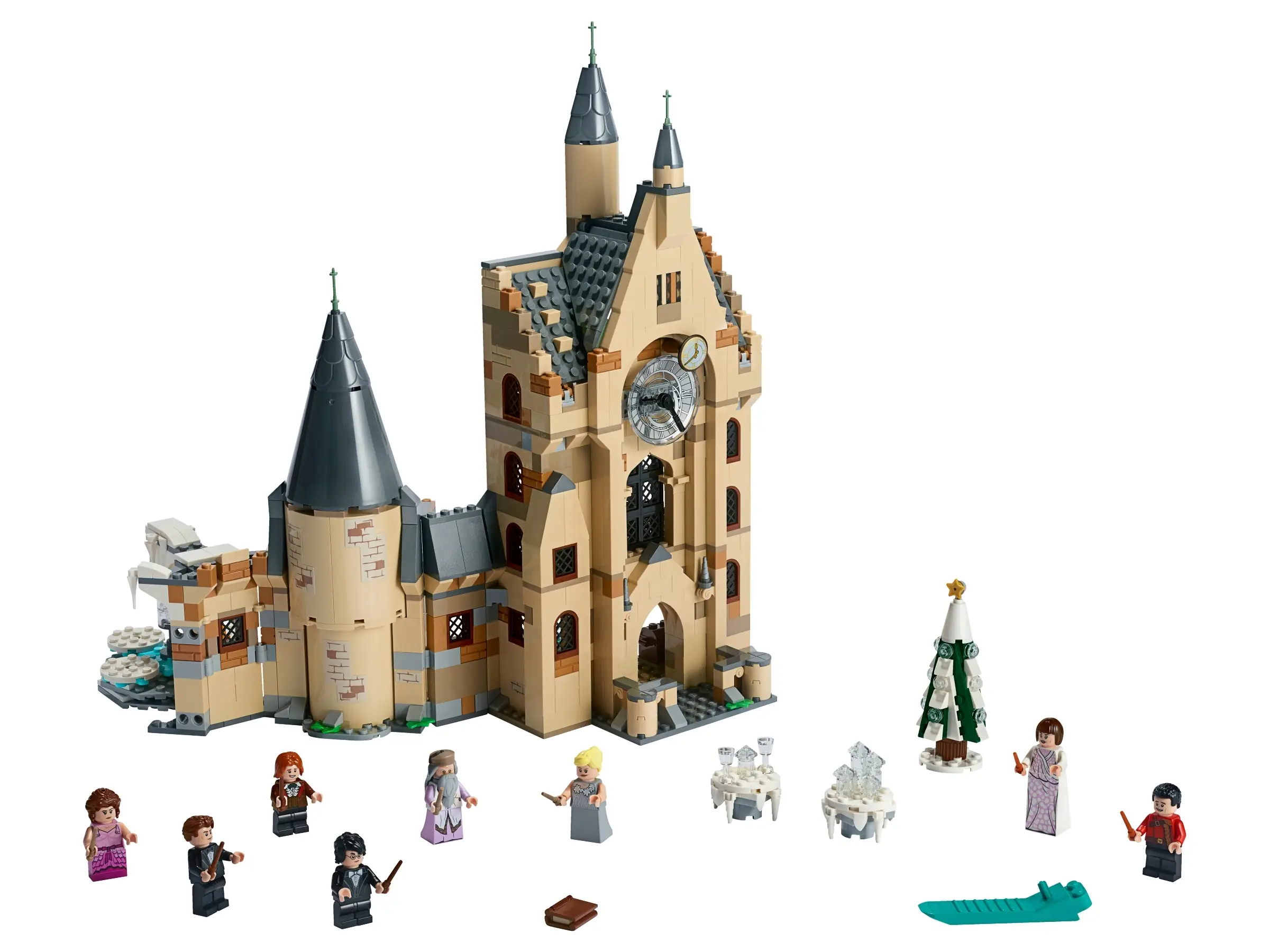 LEGO Harry Potter Hogwarts Clock Tower Set 75948 SetDB