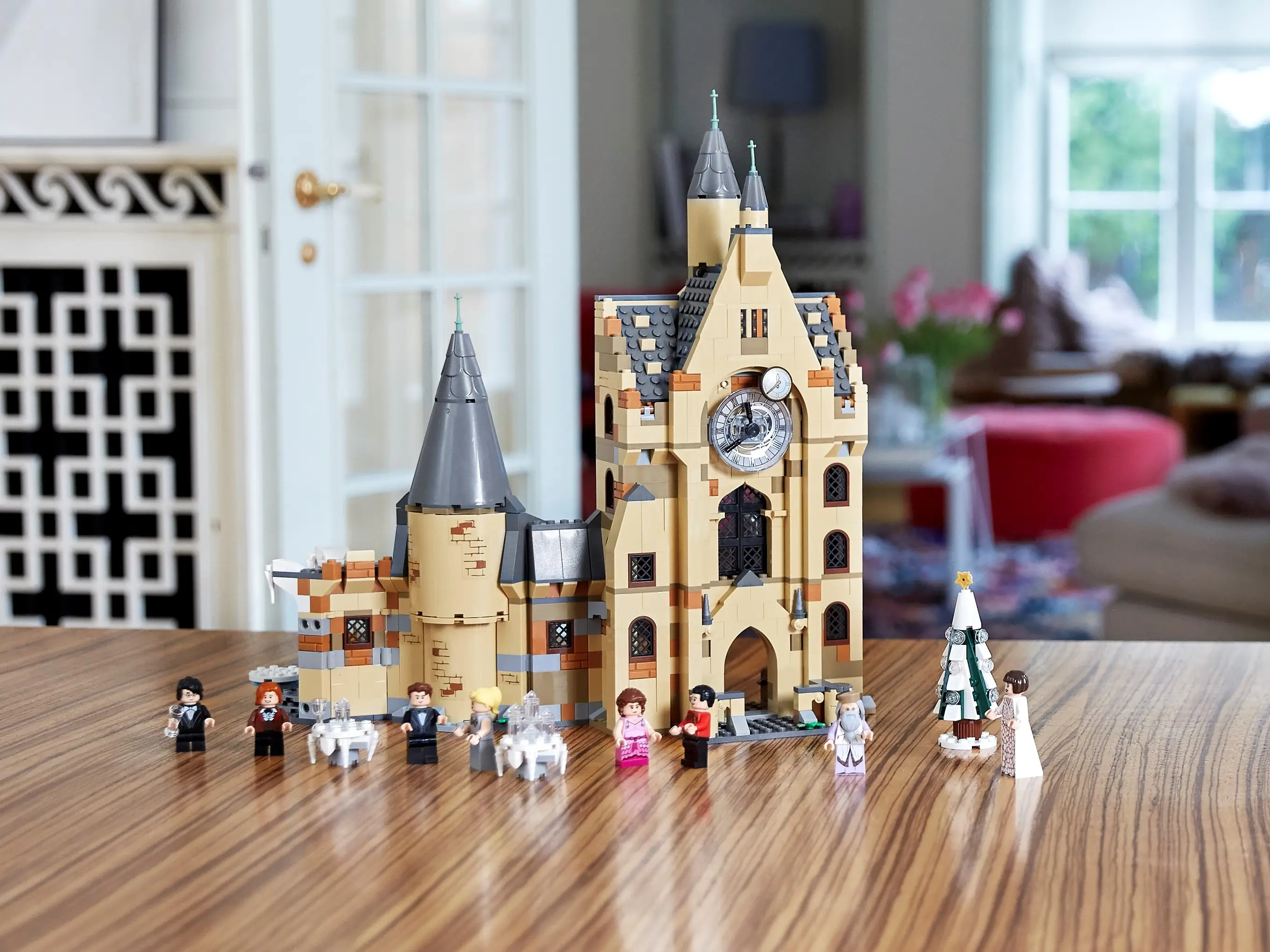 LEGO Harry Potter Hogwarts Clock Tower Set 75948 SetDB