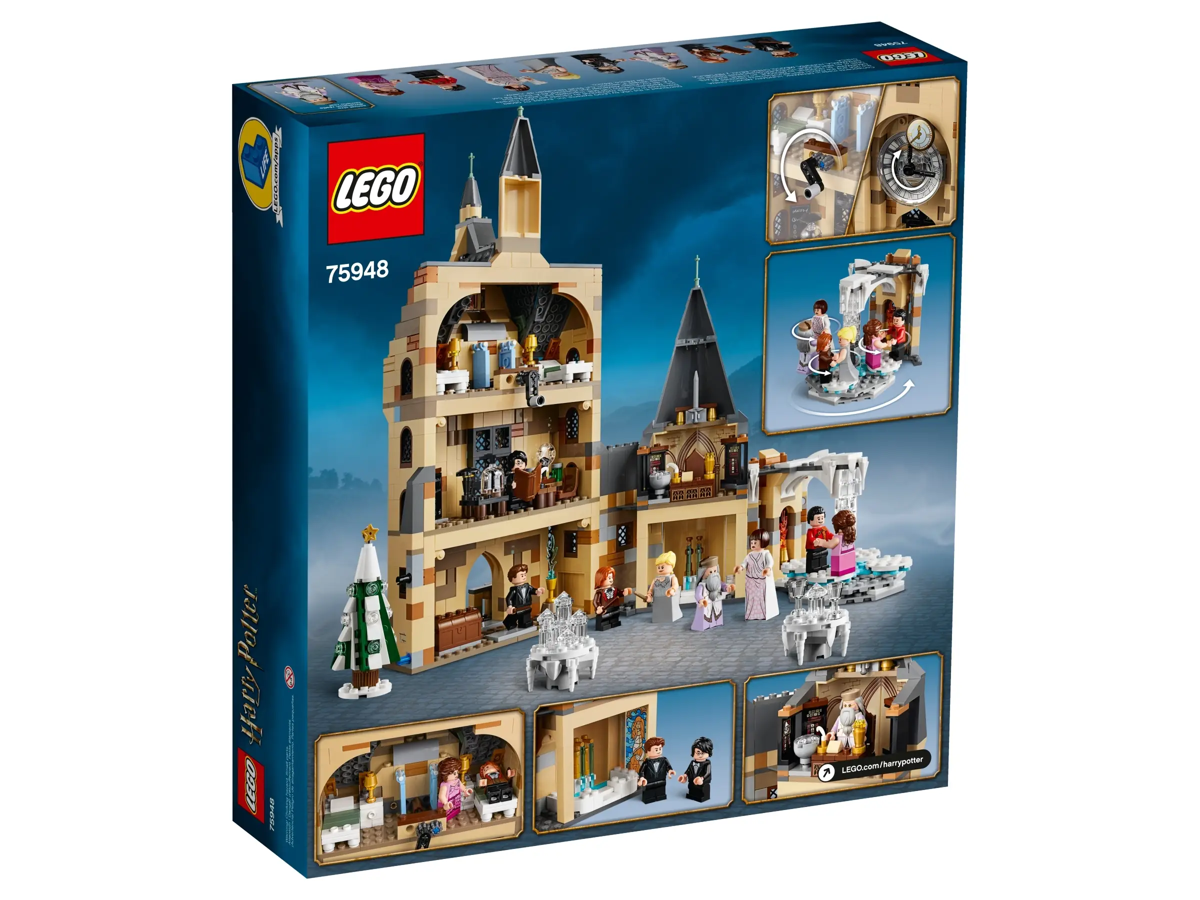 Harry potter clock tower lego sales