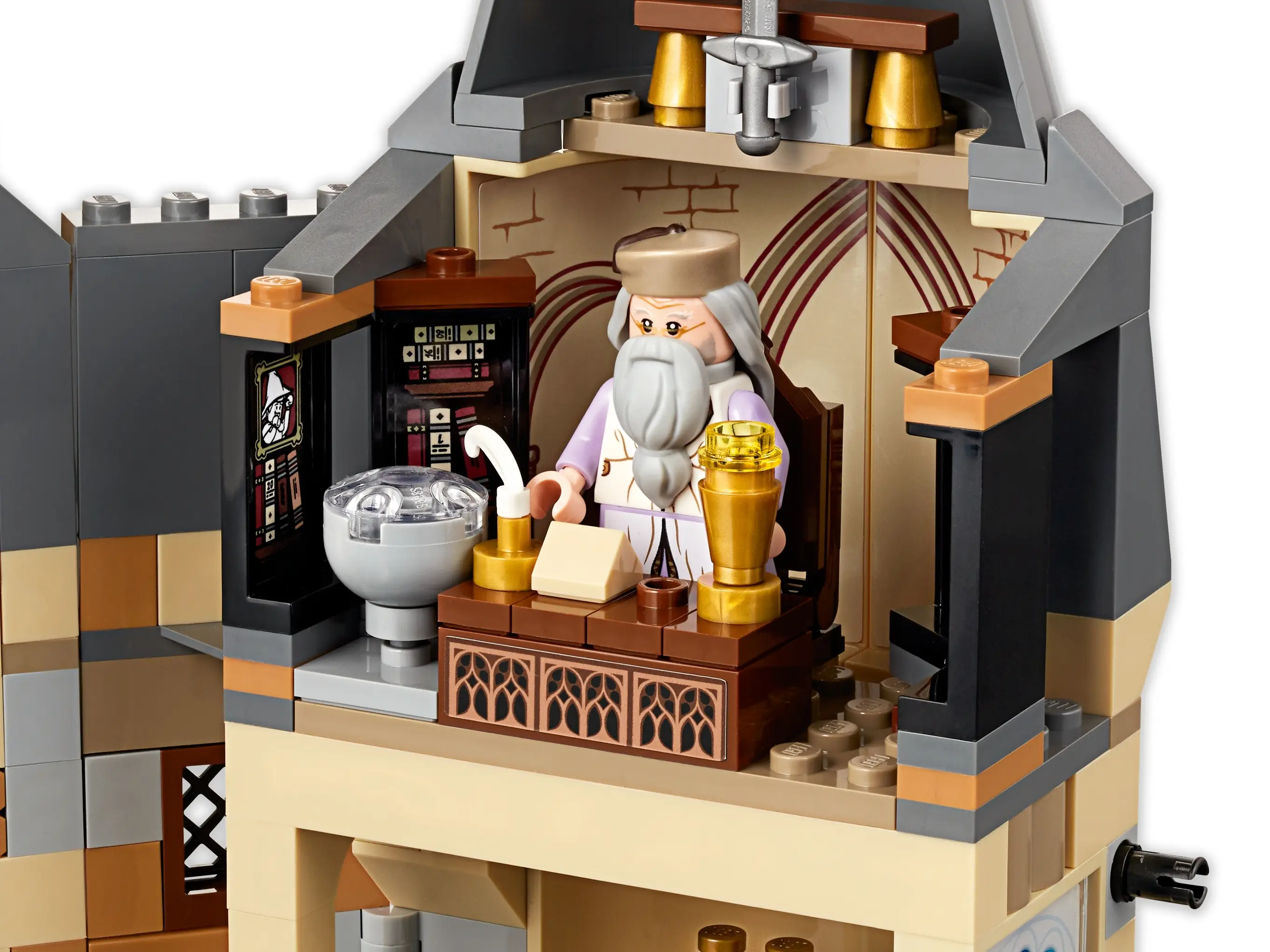 Outlet Harry Potter Hogwarts Clock Tower 75948