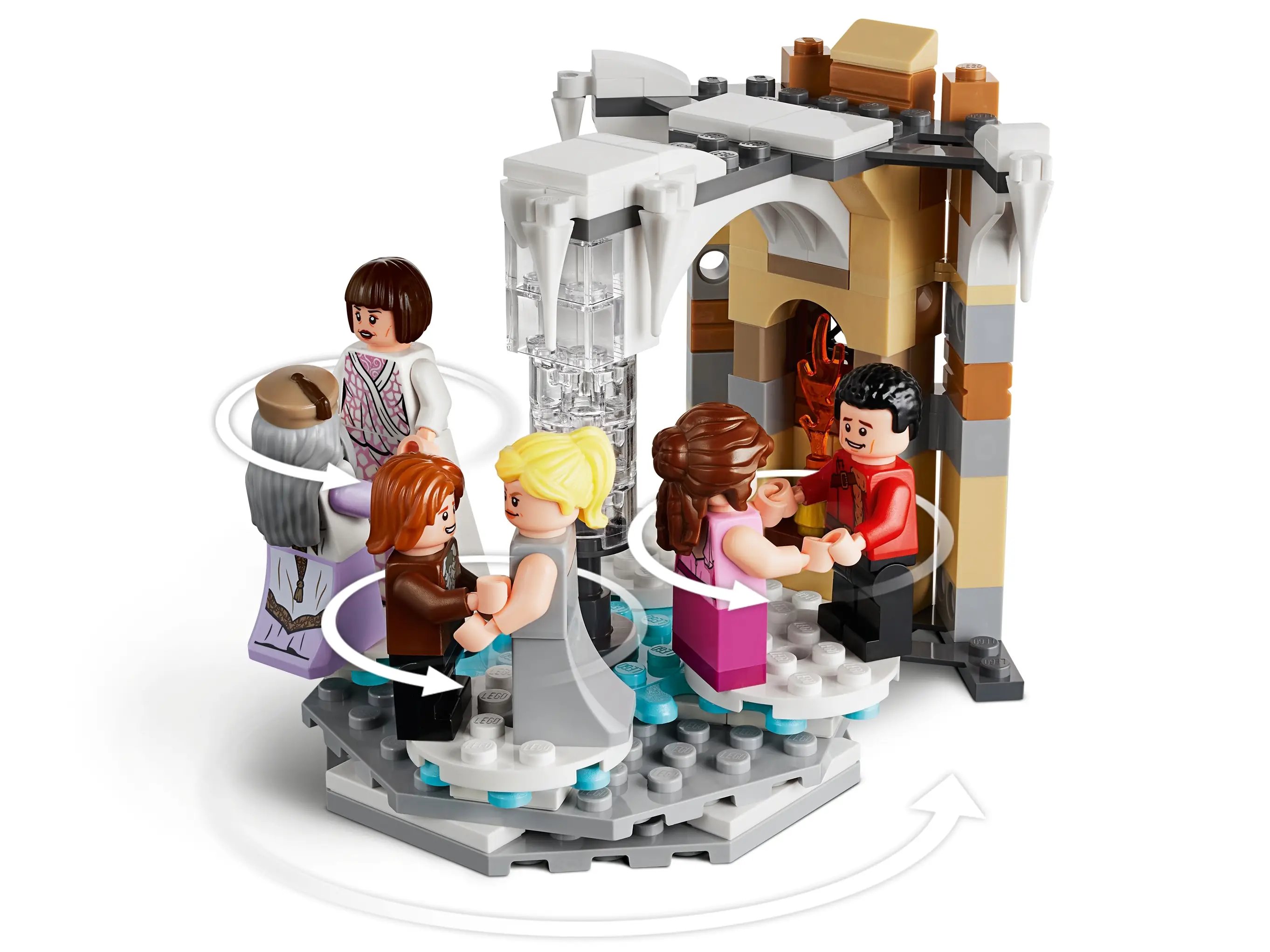 LEGO Harry Potter Hogwarts Clock Tower • Set 75948 • SetDB