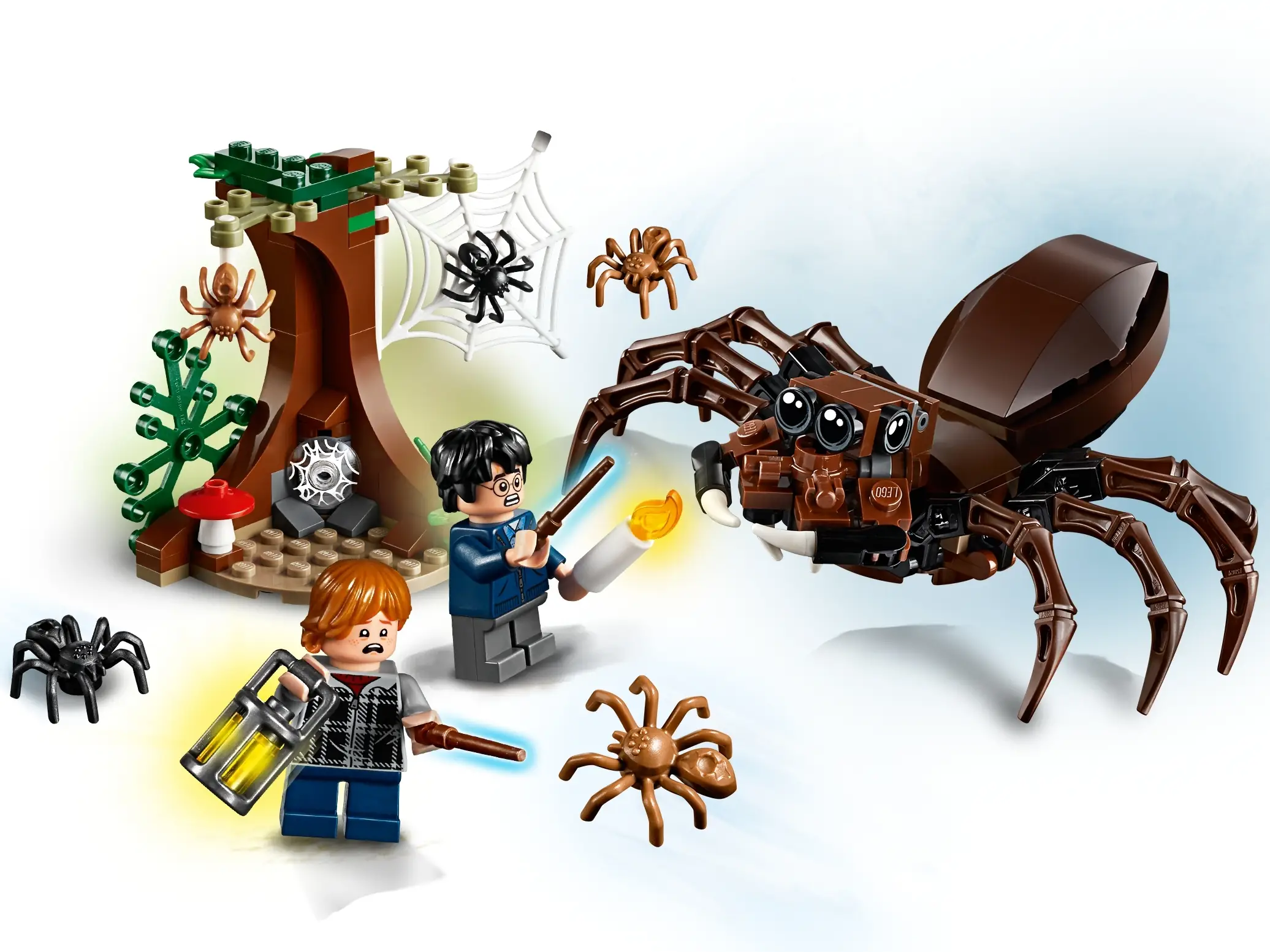 Lego harry potter aragog's lair 75950 hotsell
