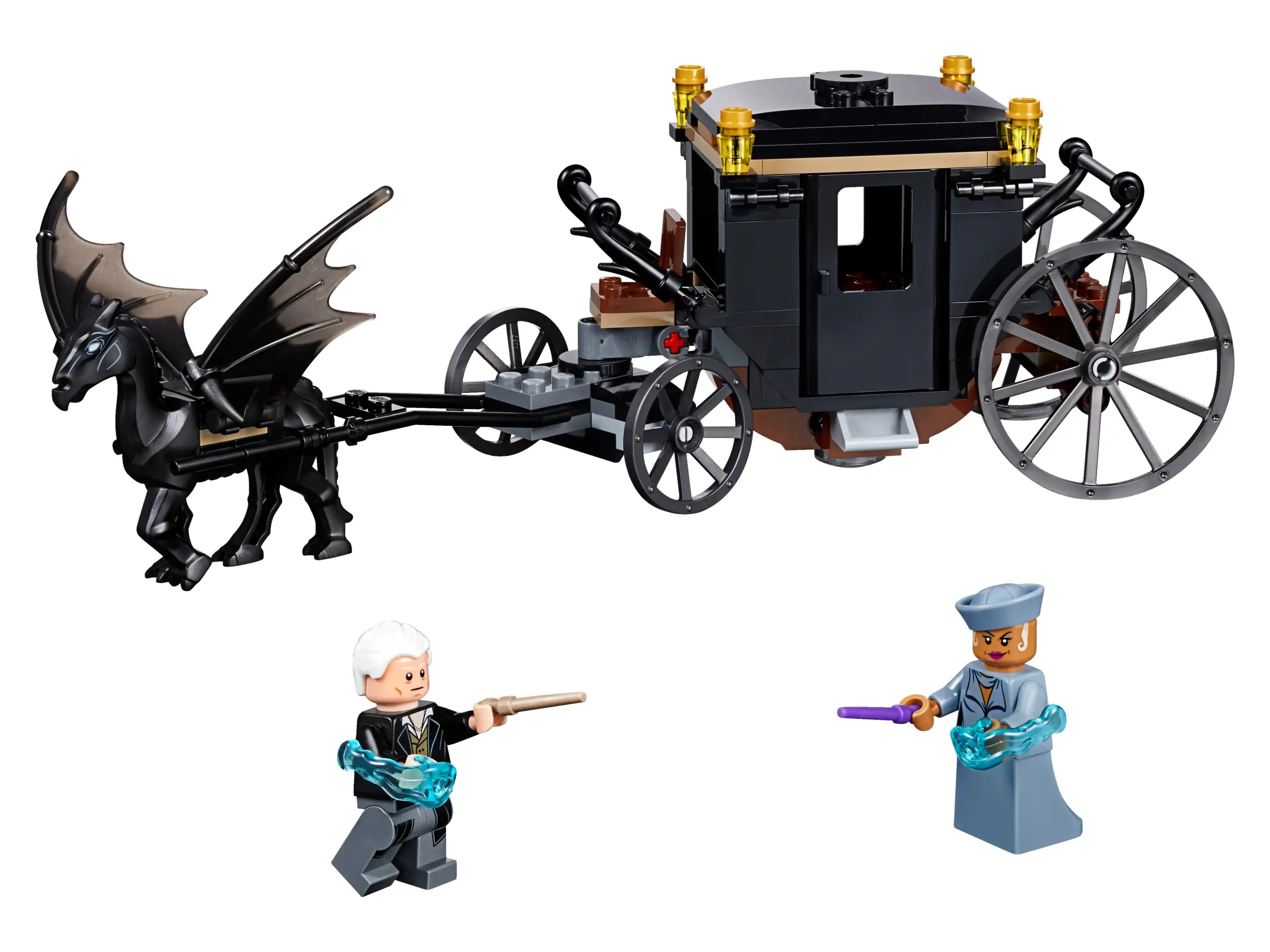 LEGO Fantastic Beasts Harry Potter Grindelwald´s Escape