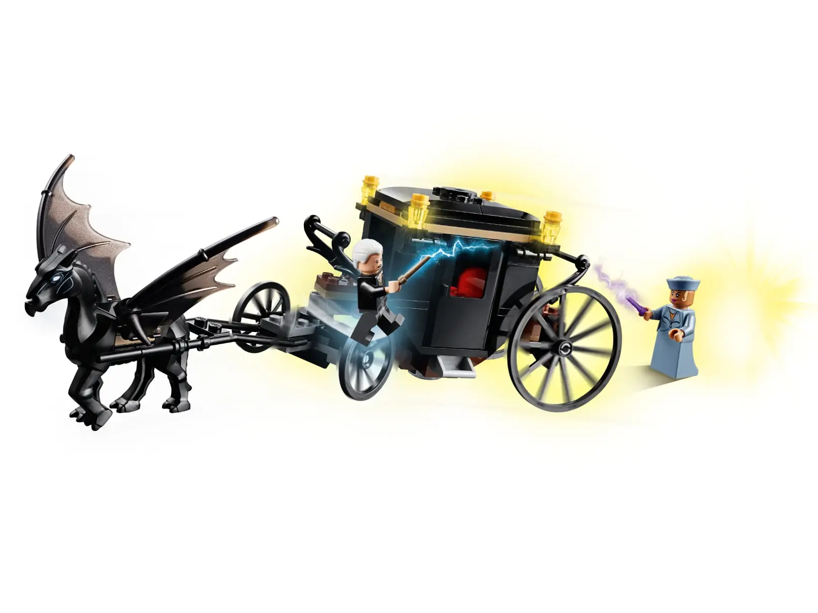 Lego Harry Potter Grindelwald's Escape Grindelwald´s Escape