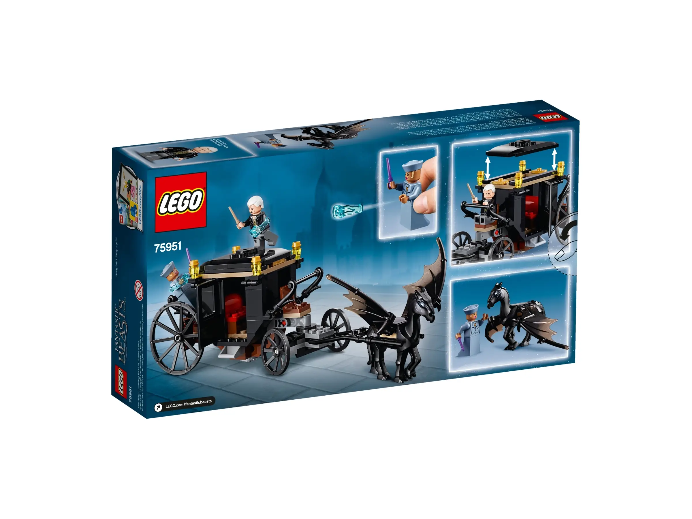 LEGO Fantastic Beasts Harry Potter Grindelwald´s Escape