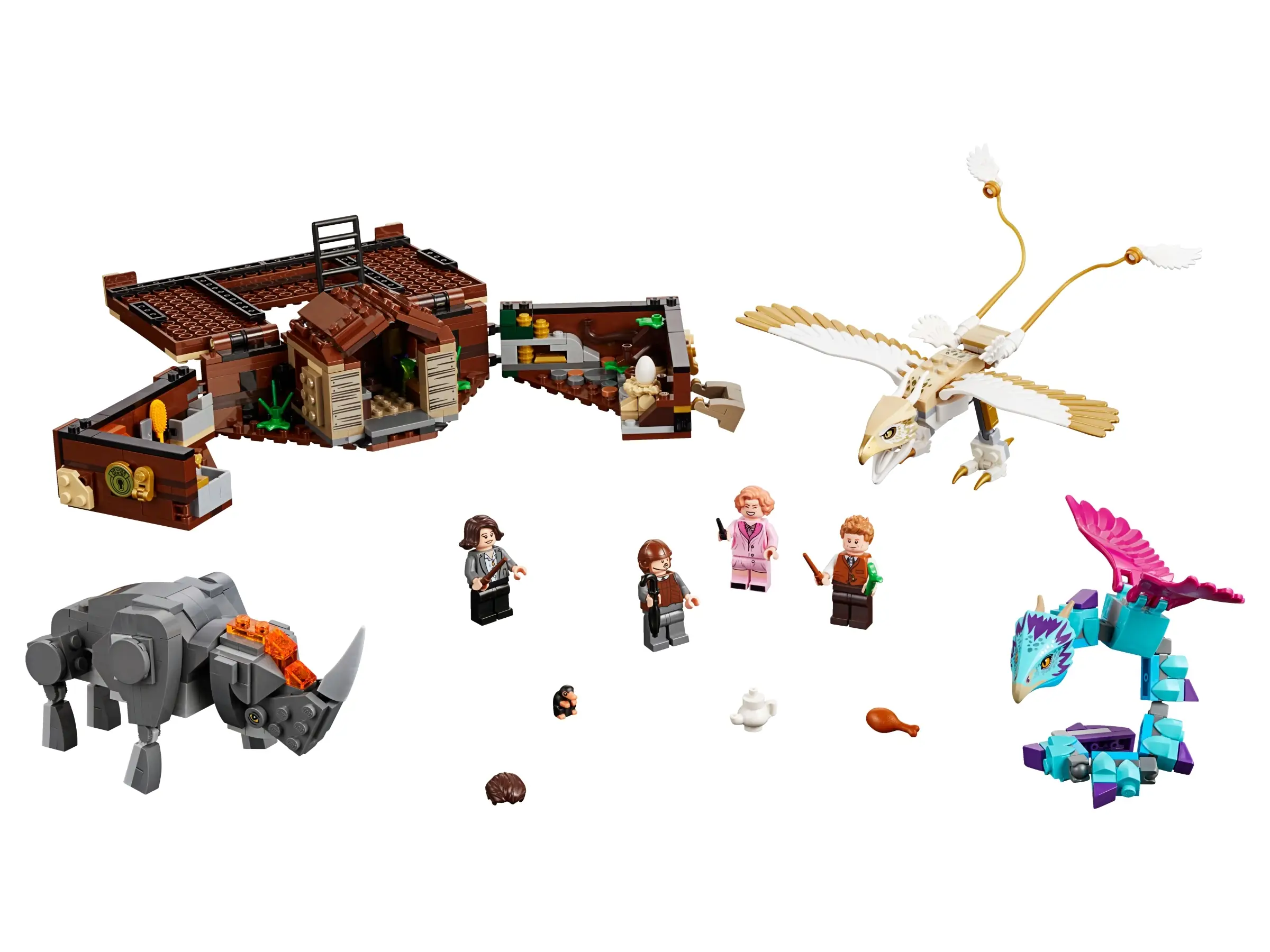 LEGO Fantastic Beasts Harry Potter Newt´s Case of Magical Creatures - Main Image