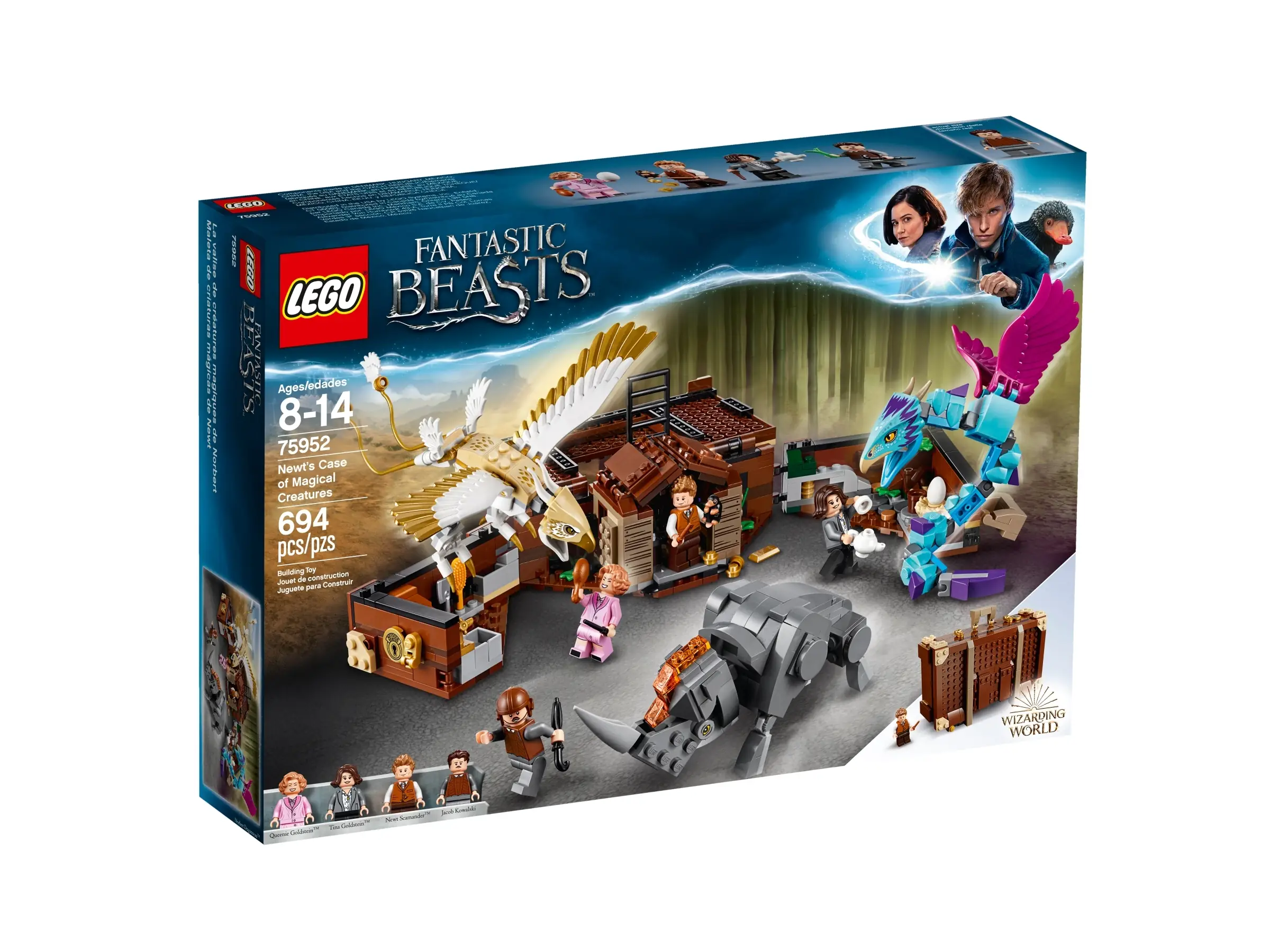 LEGO Fantastic Beasts Harry Potter Newt´s Case of Magical Creatures