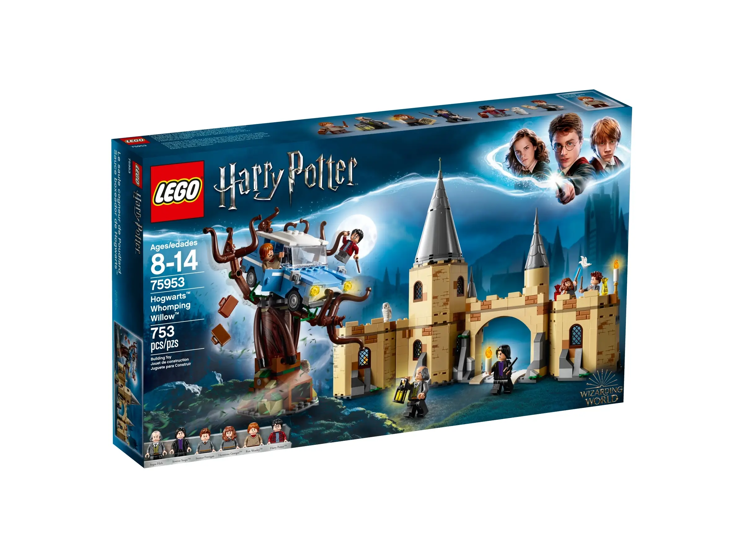 Lego harry potter hogwarts whomping willow sale