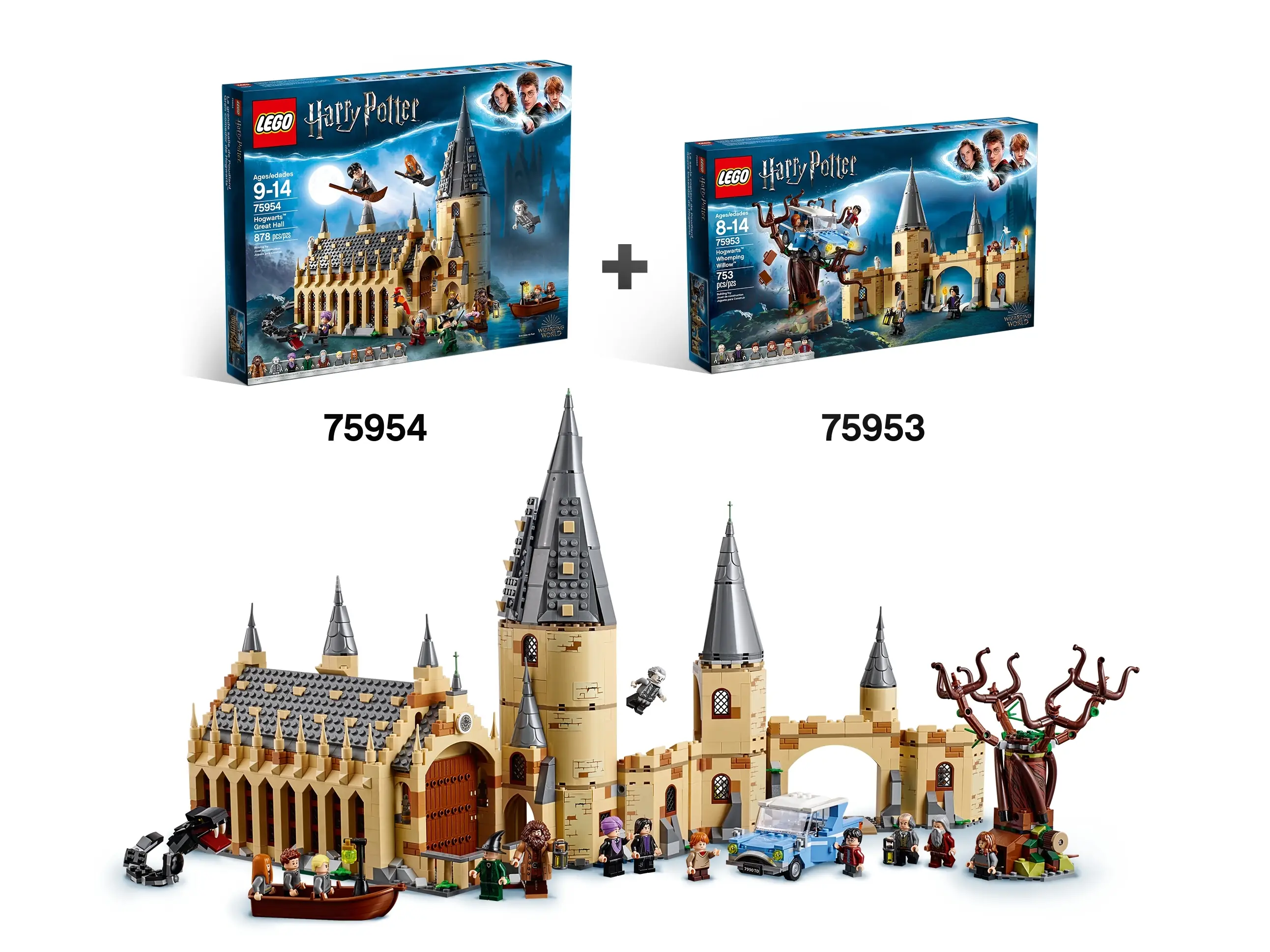 LEGO Harry Potter Hogwarts Great Hall Set 75954 SetDB