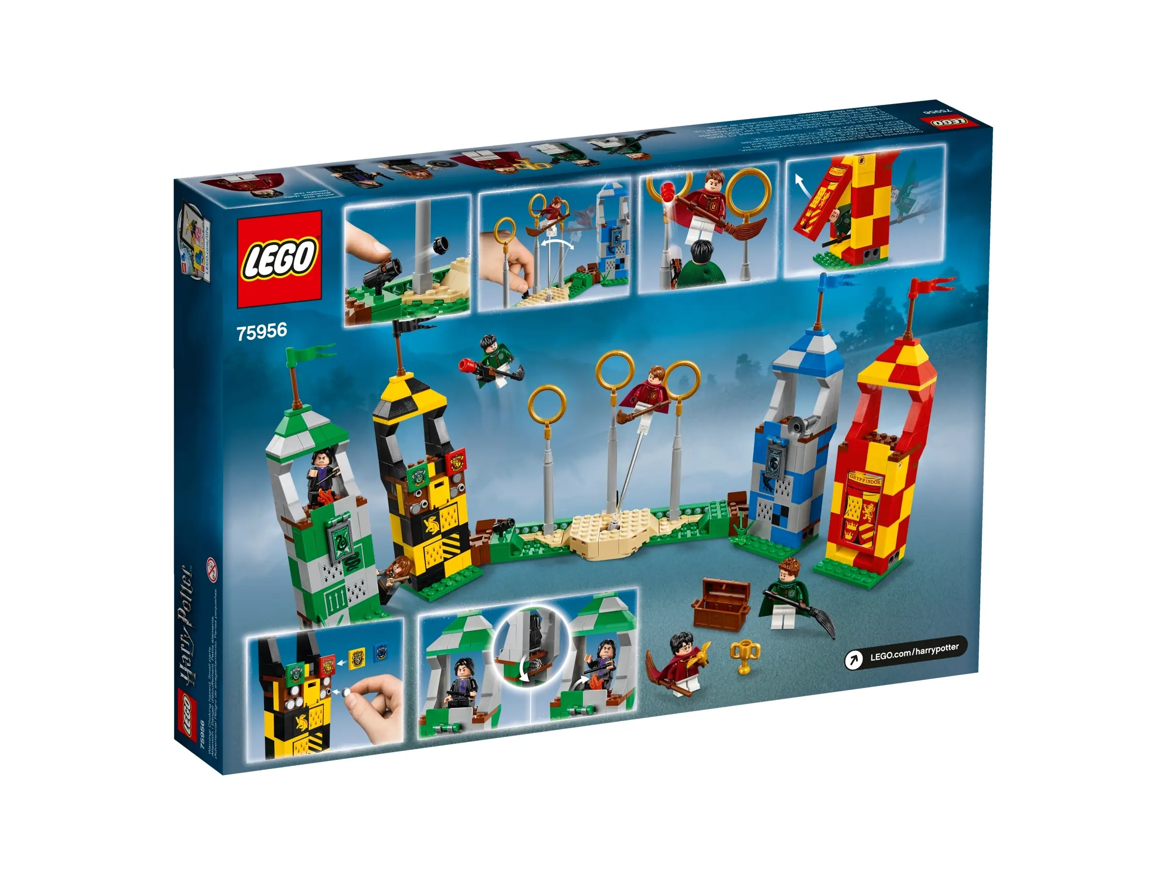 LEGO Harry Potter Quidditch Match • Set 75956 • SetDB