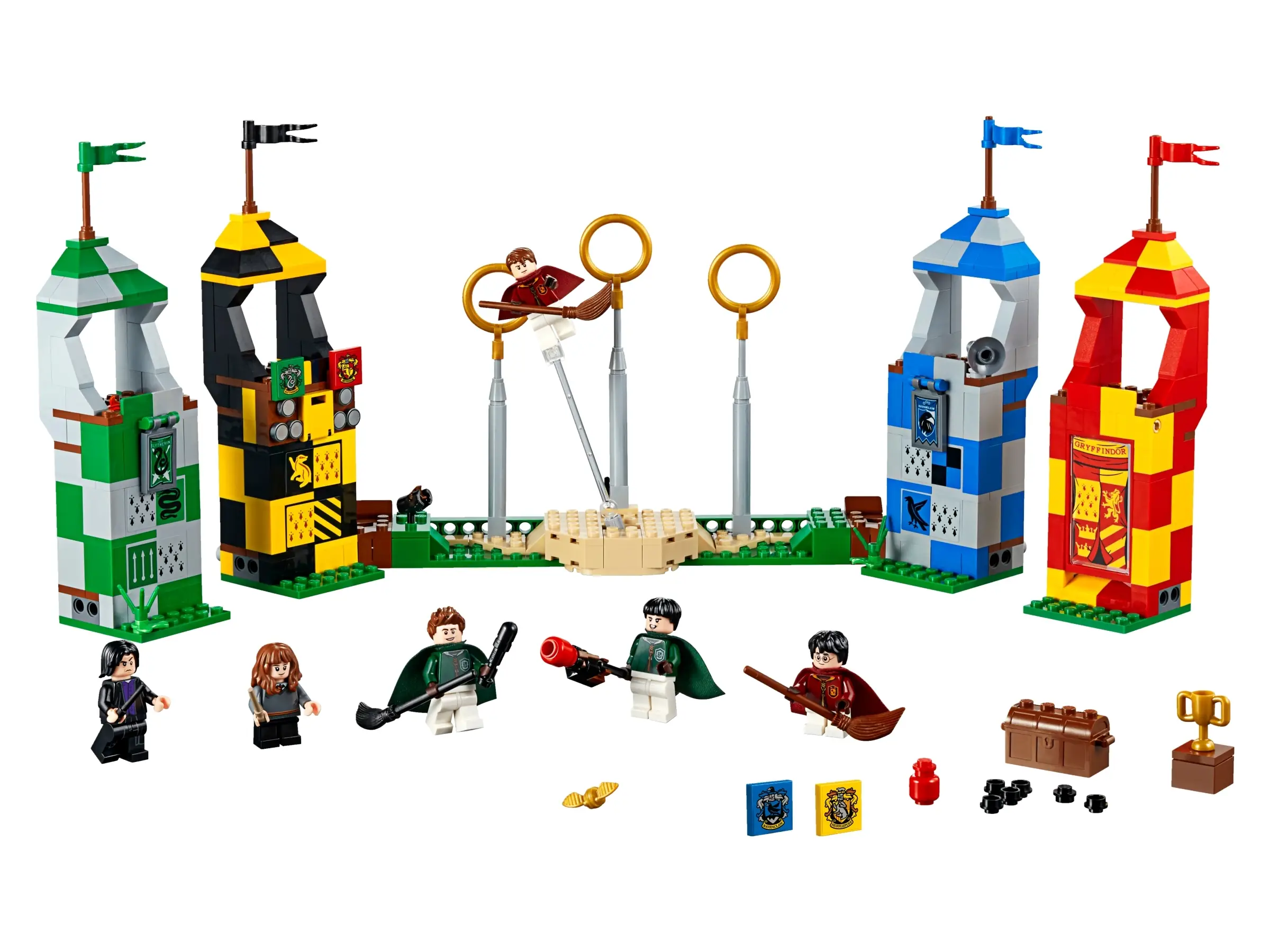 LEGO Harry Potter Quidditch Match • Set 75956 • SetDB