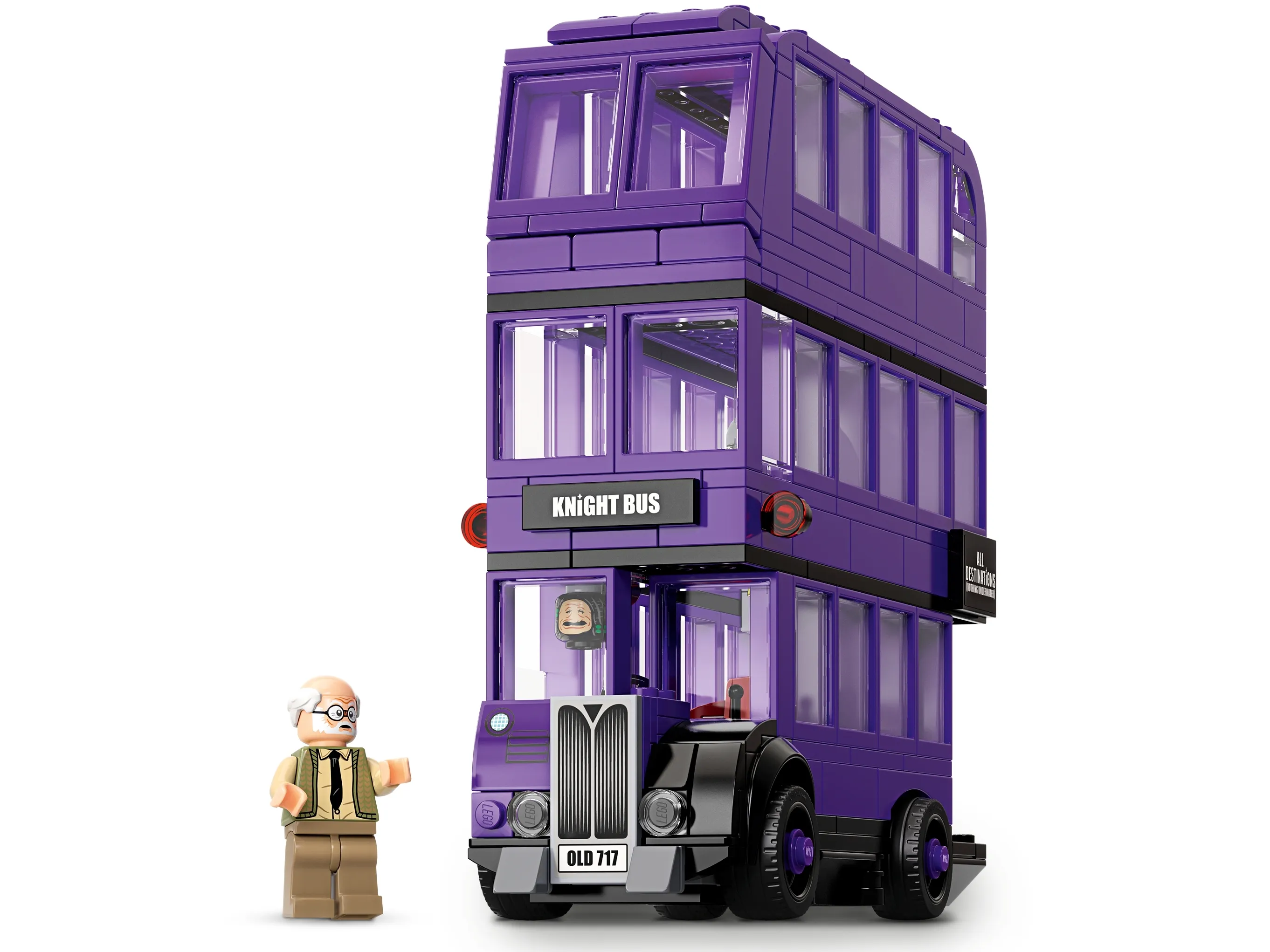 Night bus harry potter lego online