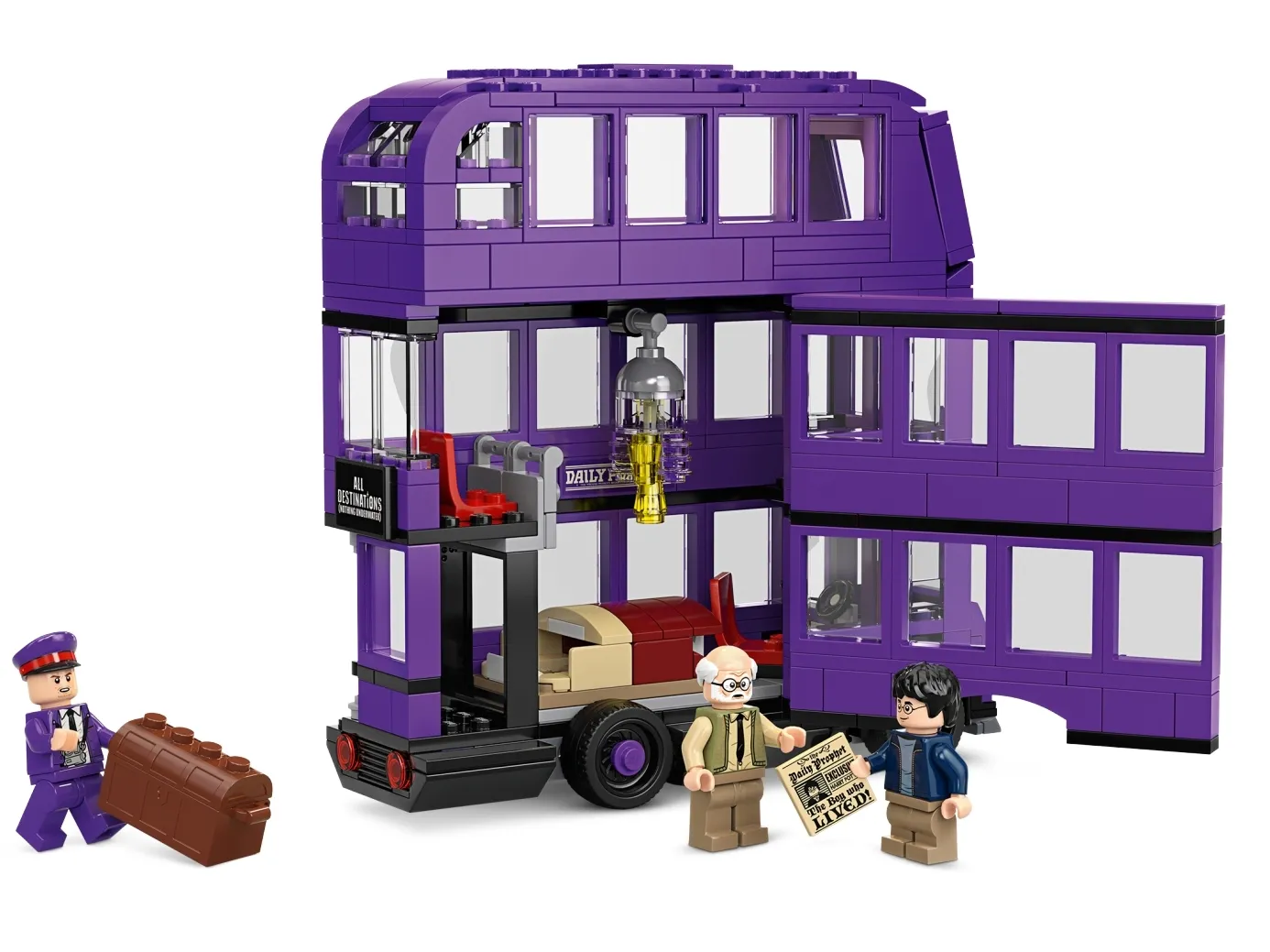 LEGO Harry Potter The Knight Bus Set 75957 SetDB