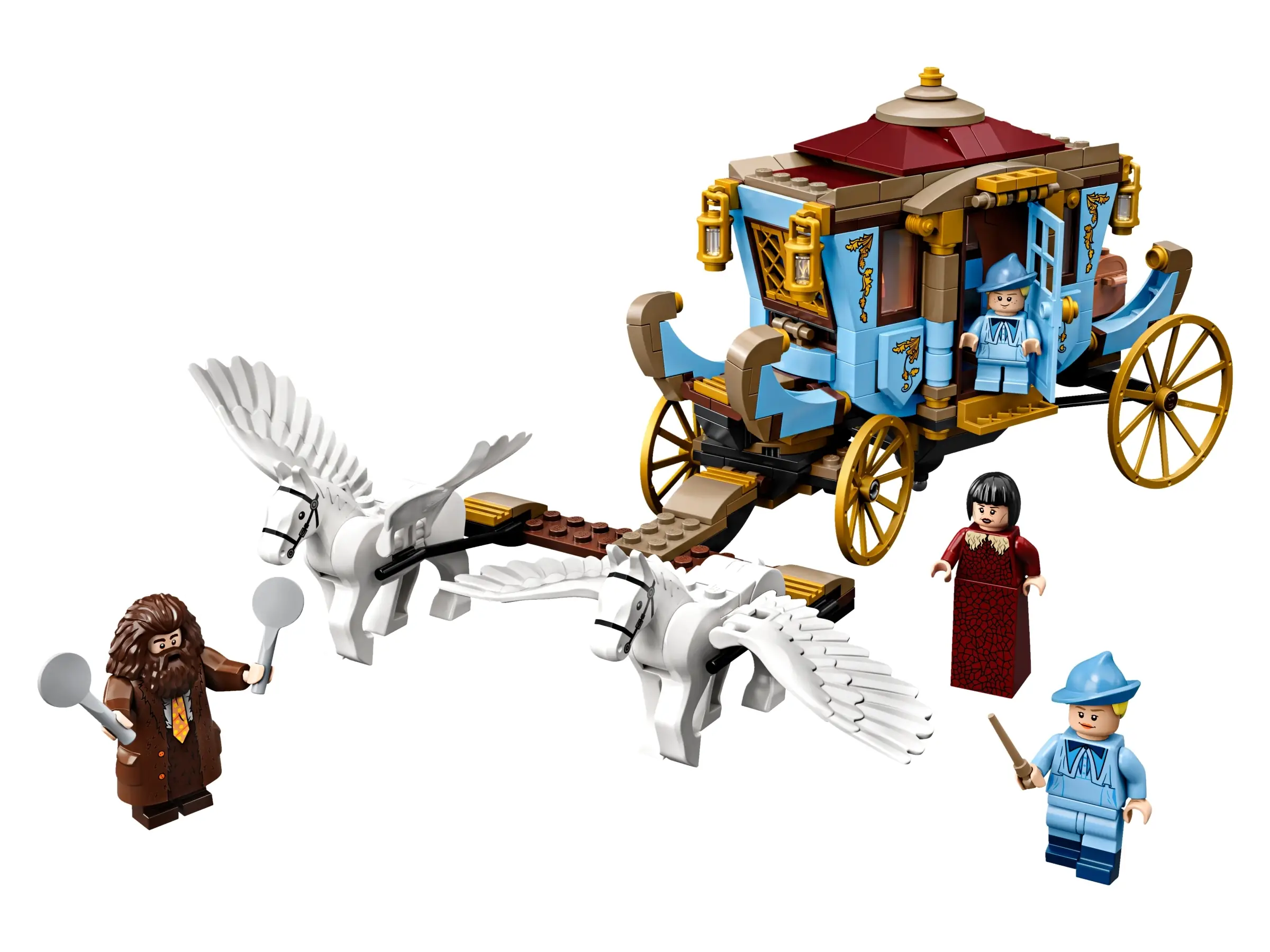 LEGO Harry Potter Beauxbatons' Carriage Arrival at Hogwarts
