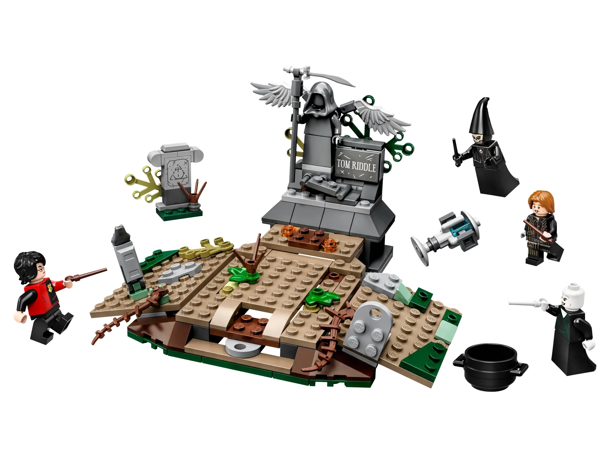 LEGO Harry Potter The Rise of Voldemort • Set 75965 • SetDB