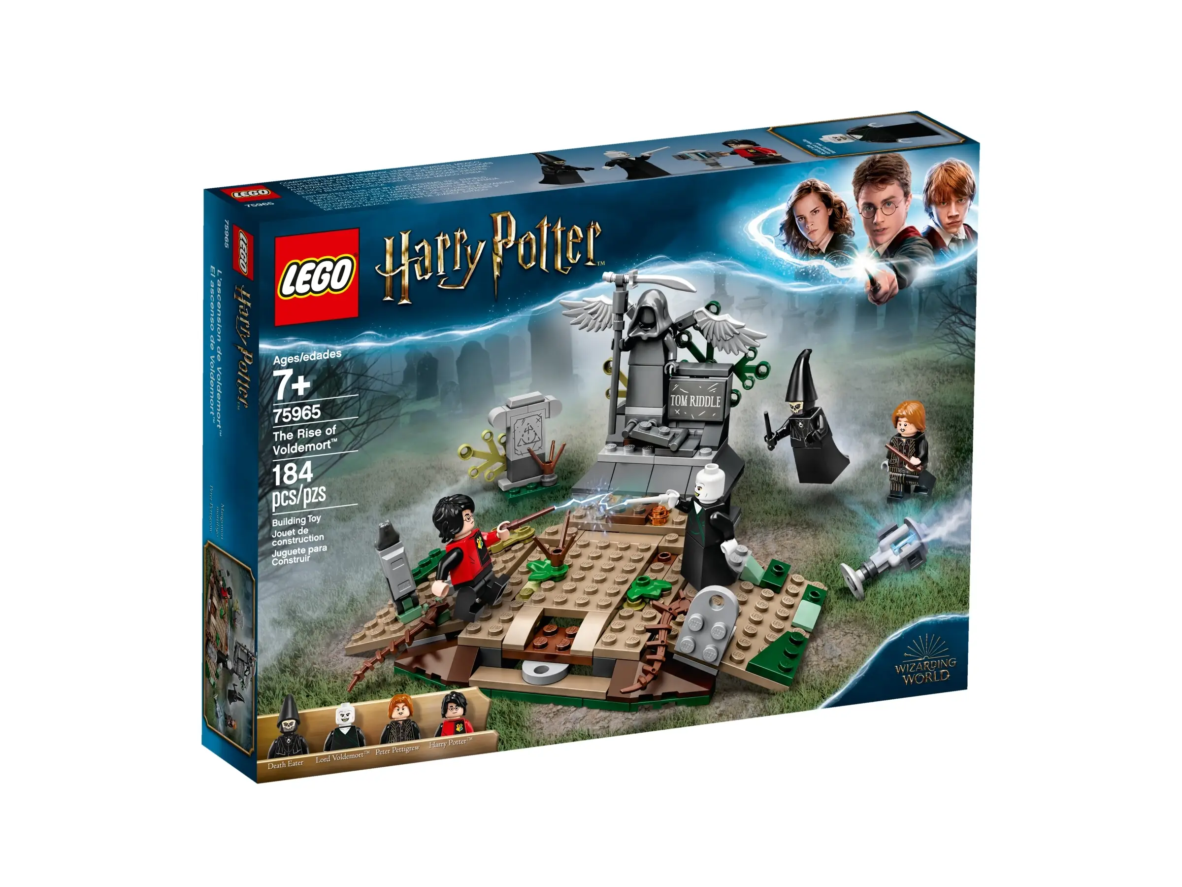 Lego Harry Potter The Rise Of Voldemort Set 75965 LEGO Harry