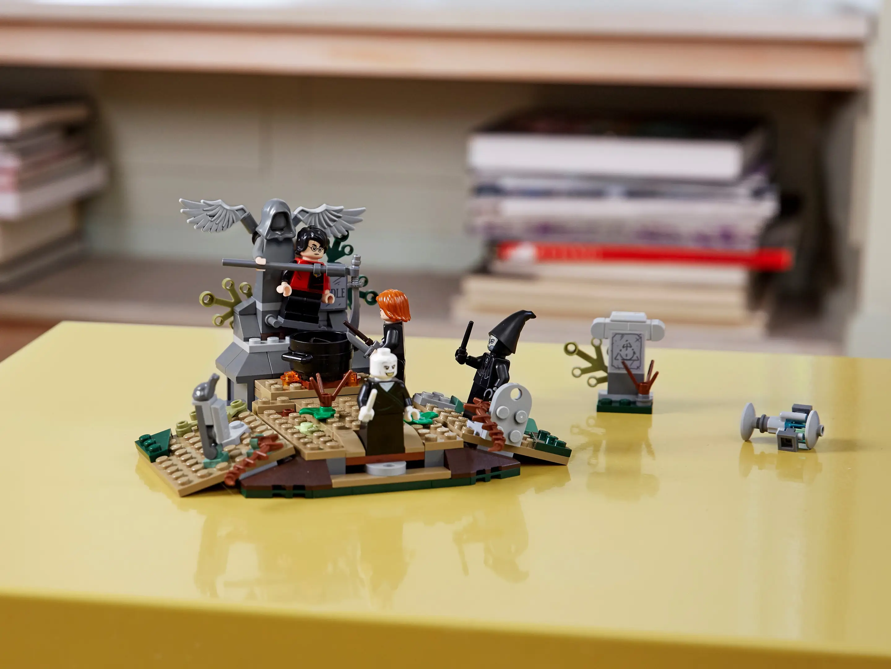 LEGO Harry Potter The Rise of Voldemort • Set 75965 • SetDB