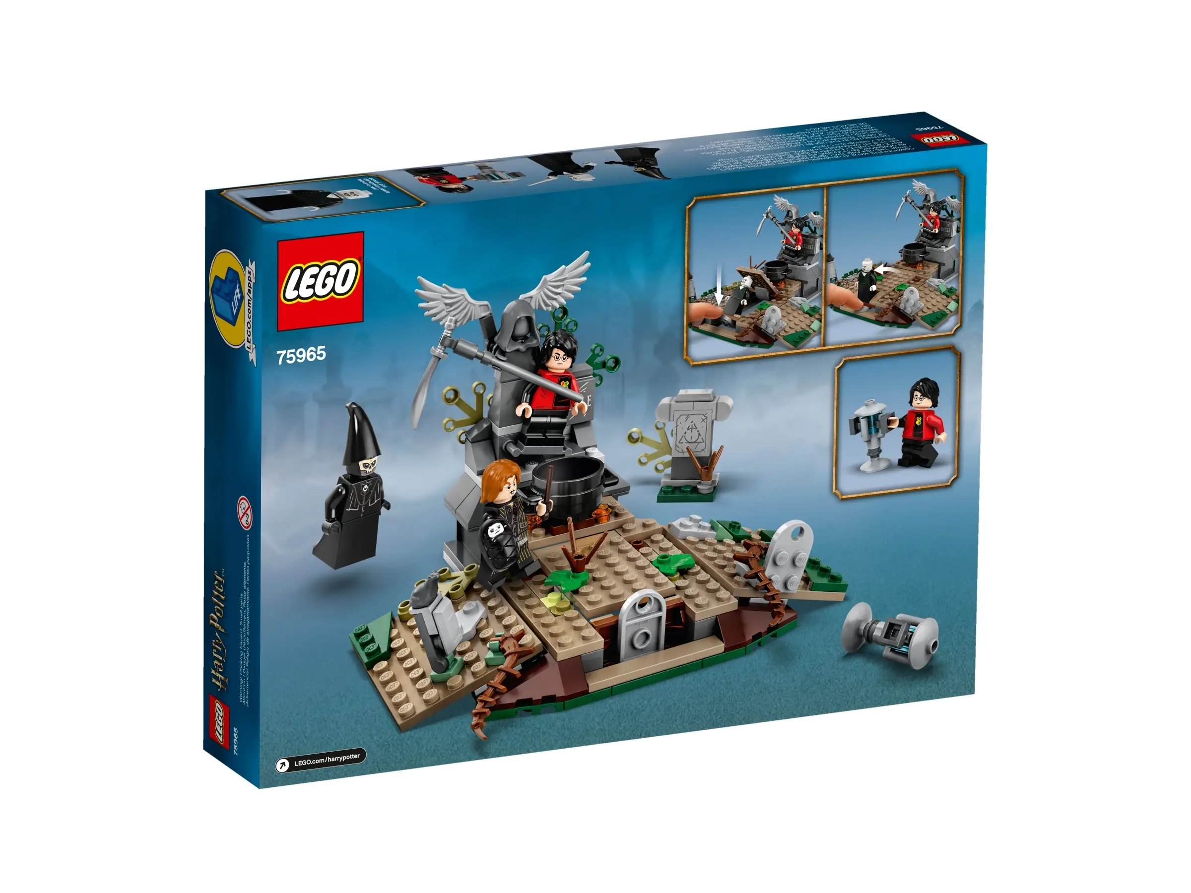 LEGO Harry Potter The Rise of Voldemort • Set 75965 • SetDB
