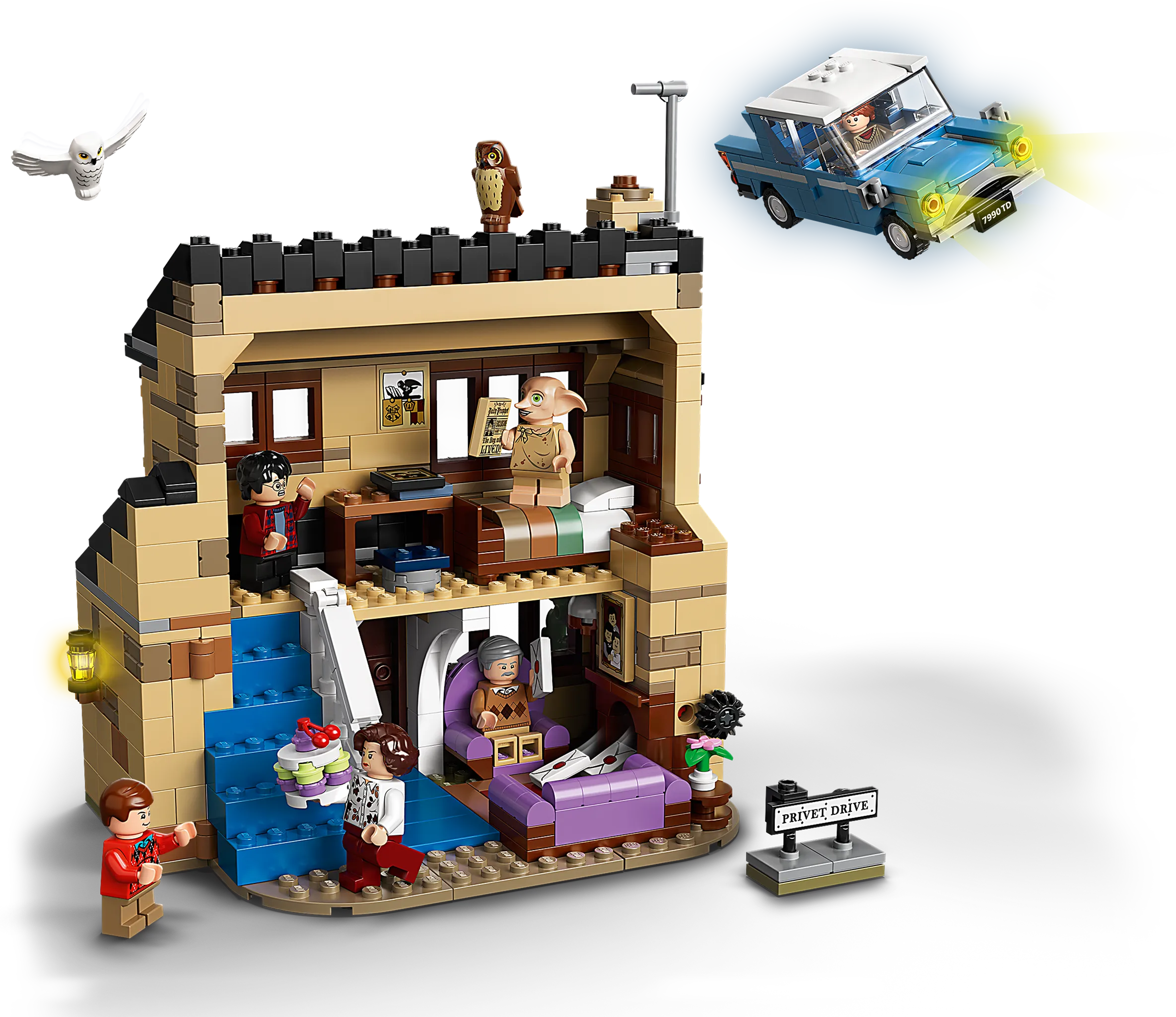 Lego harry potter 4 privet drive instructions sale