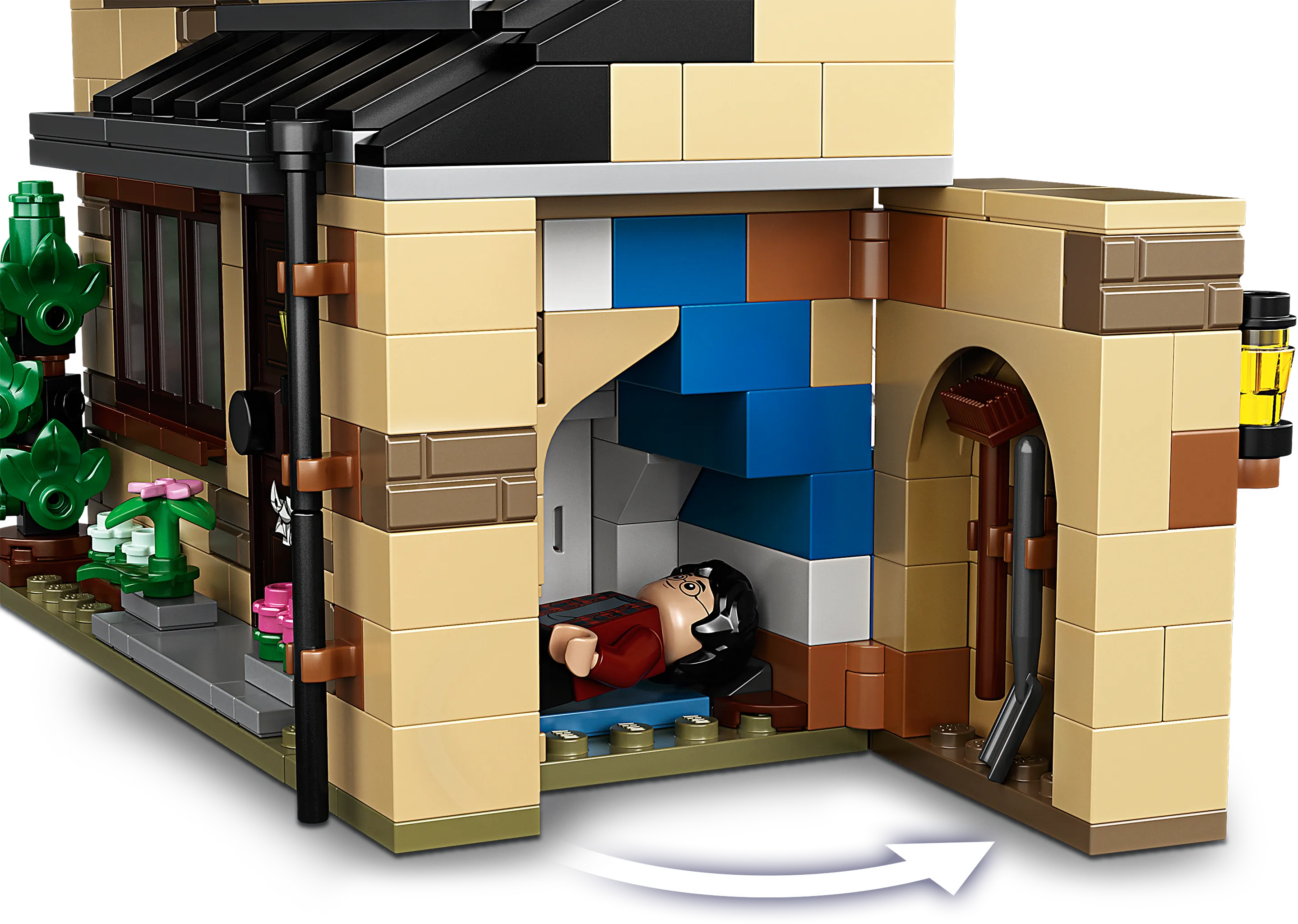 LEGO Harry Potter 4 Privet Drive Set 75968 SetDB