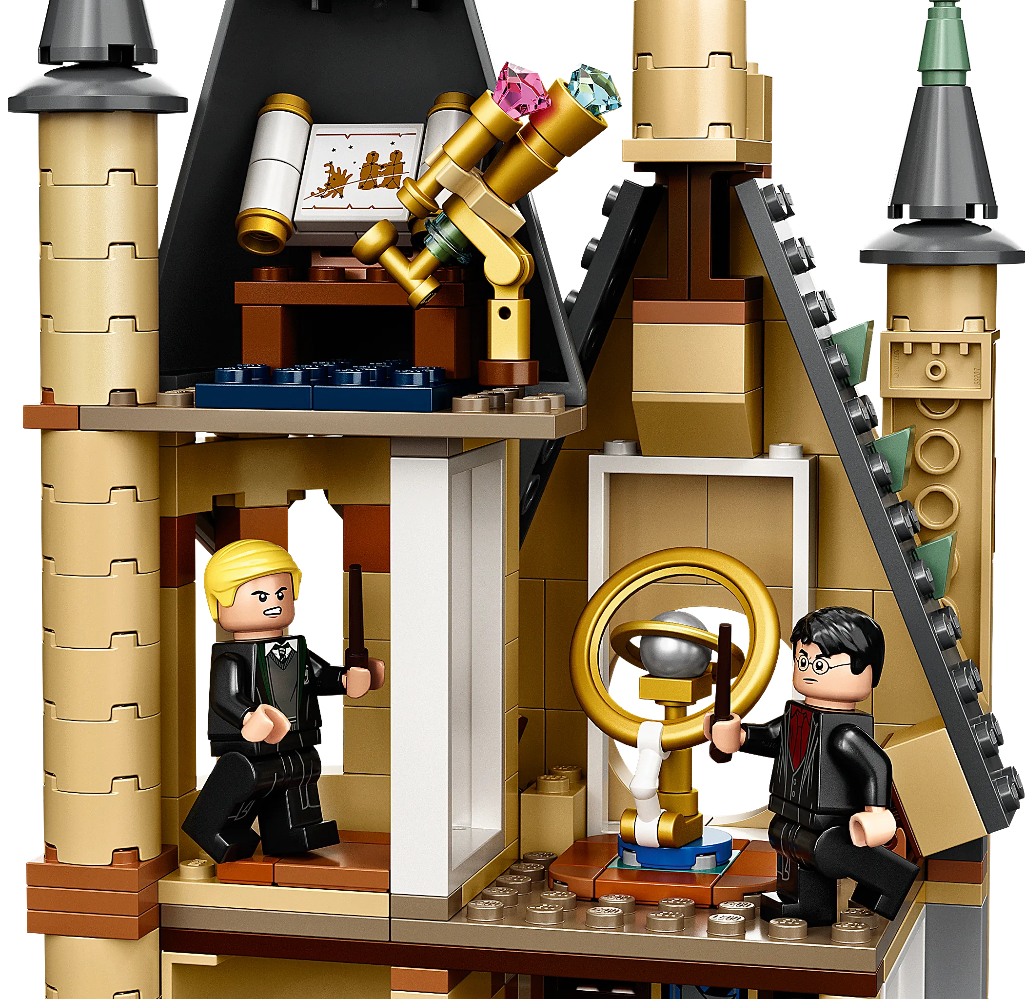 LEGO Harry Potter Hogwarts Astronomy Tower Set 75969