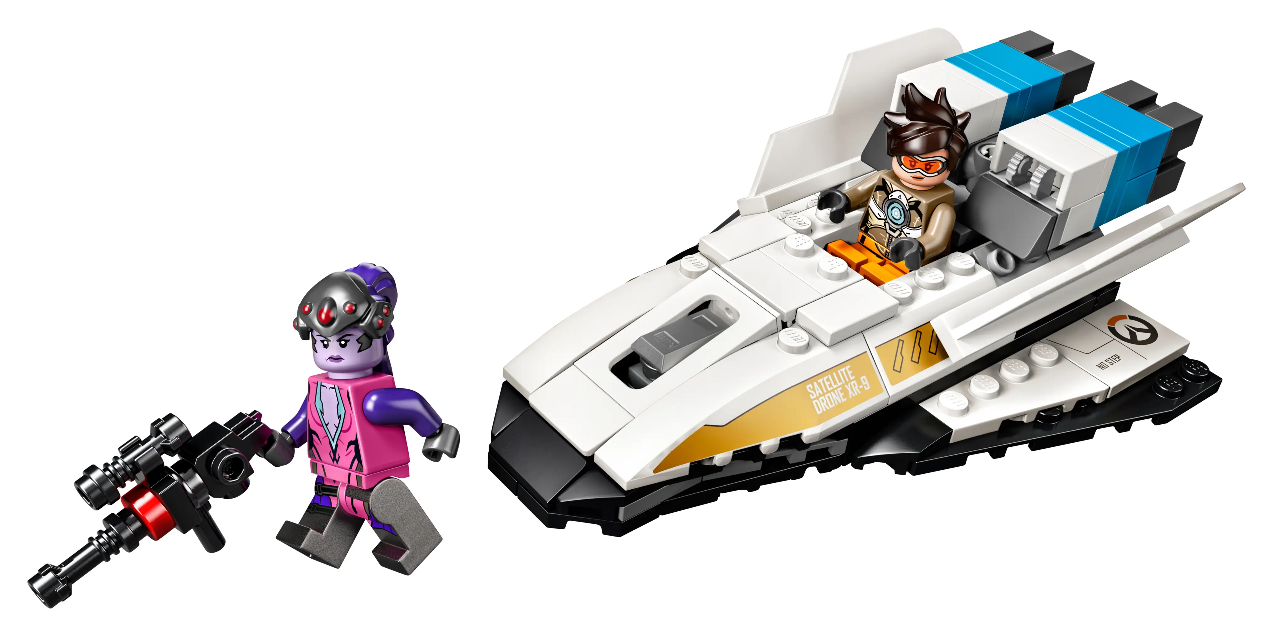 LEGO Overwatch Tracer Widowmaker • Set 75970 • SetDB
