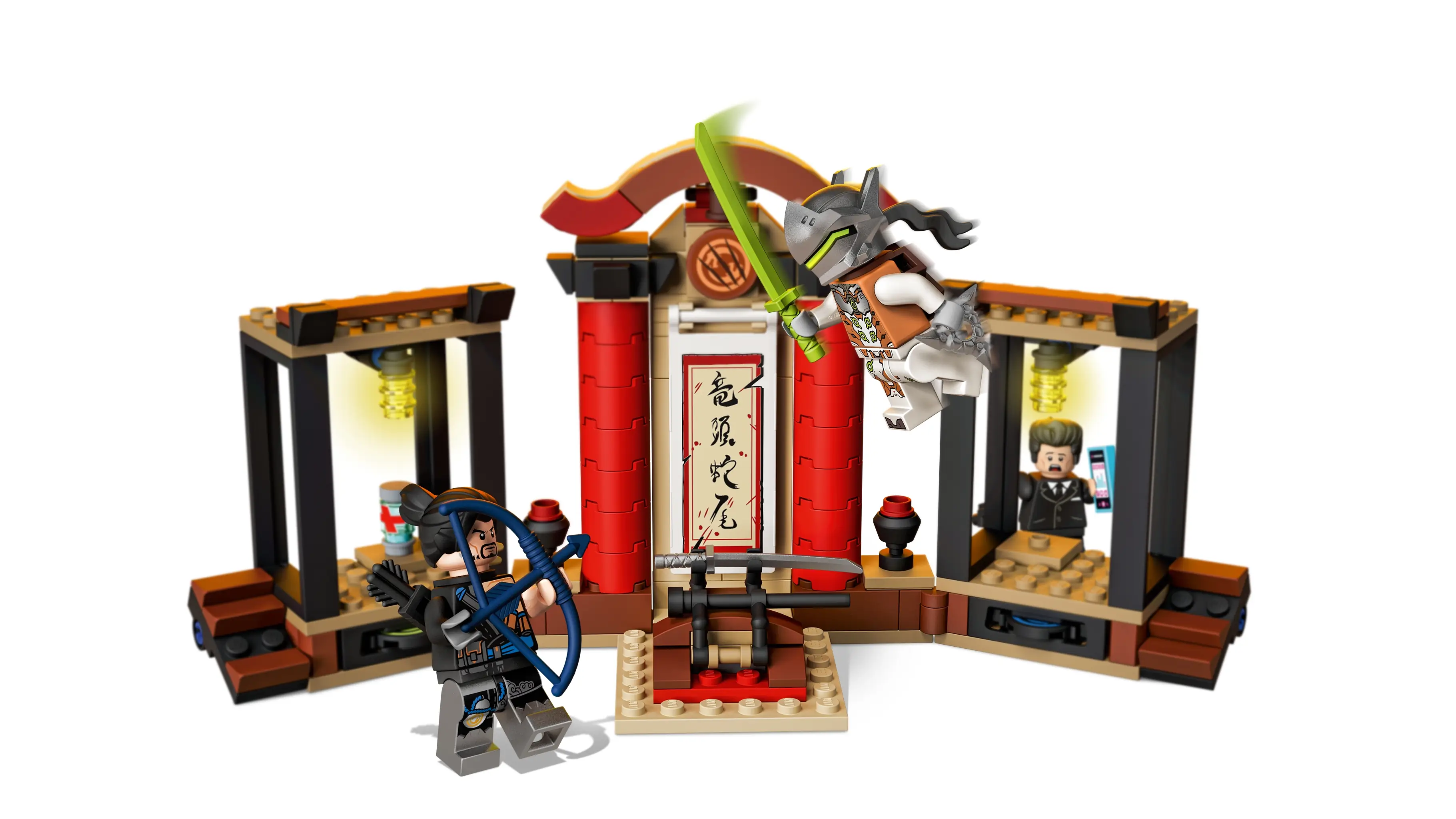 LEGO Overwatch Hanzo Genji • Set 75971 • SetDB