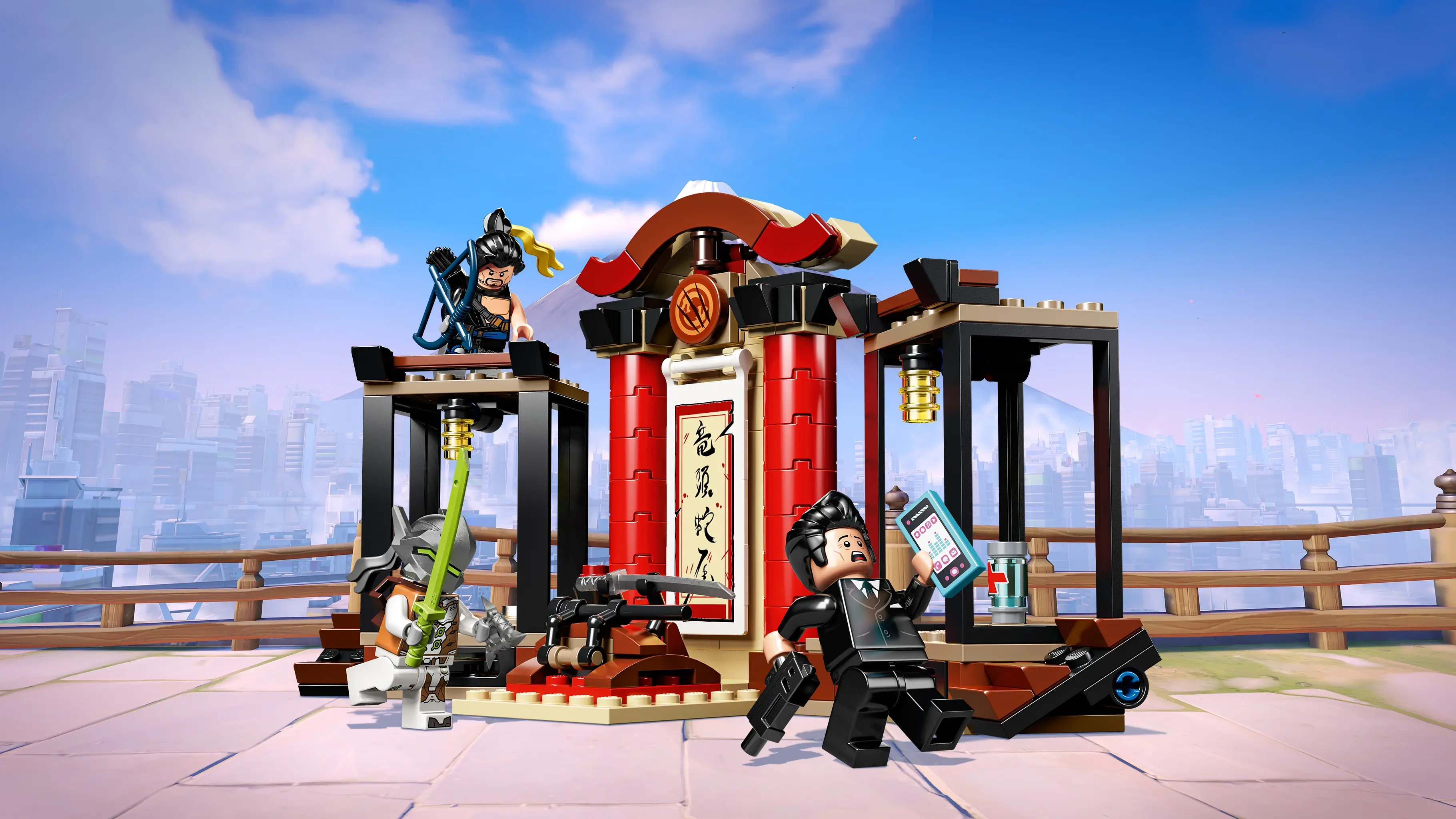 LEGO Overwatch Hanzo vs. Genji • Set 75971 • SetDB