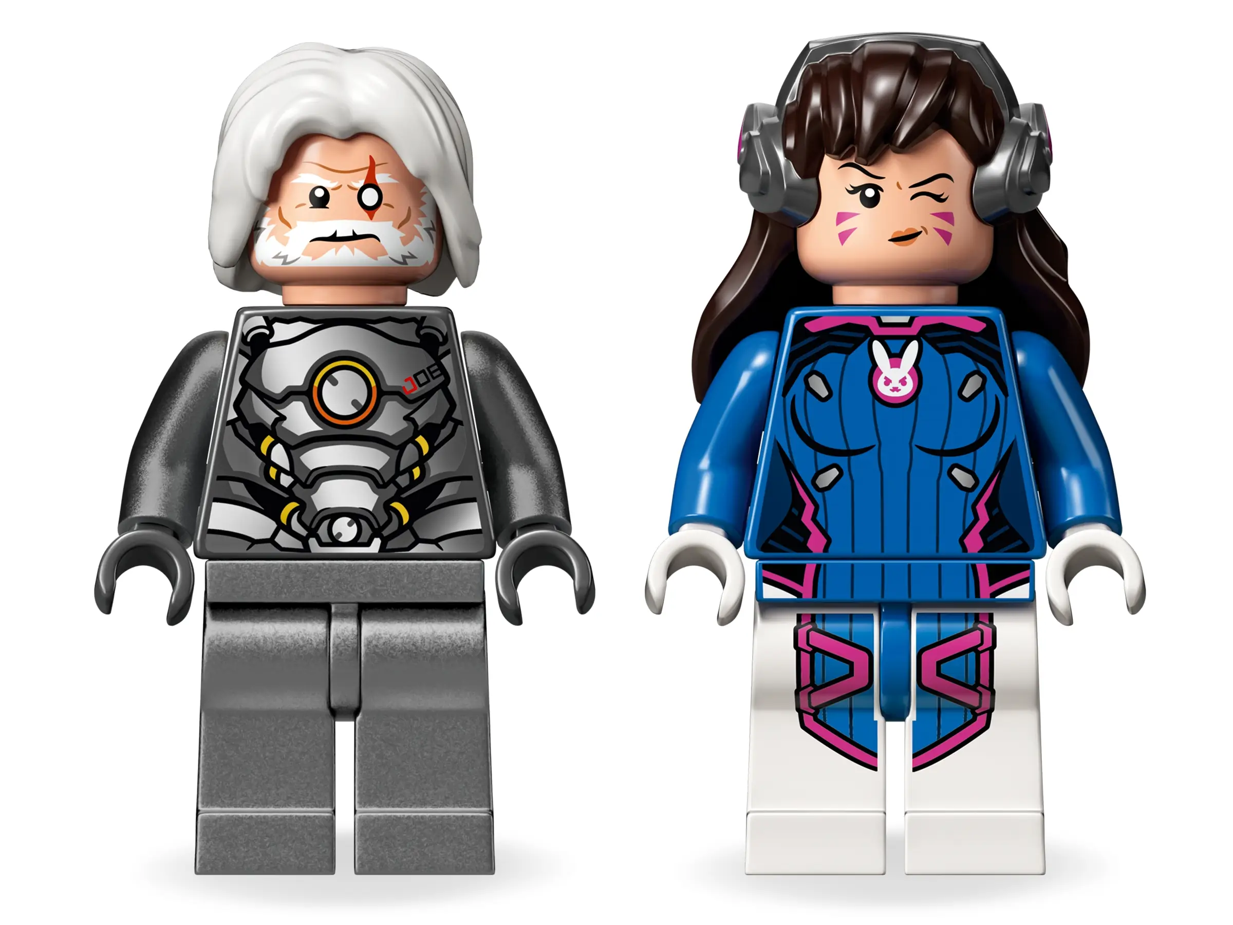 LEGO Overwatch D.Va & Reinhardt • Set 75973 • SetDB