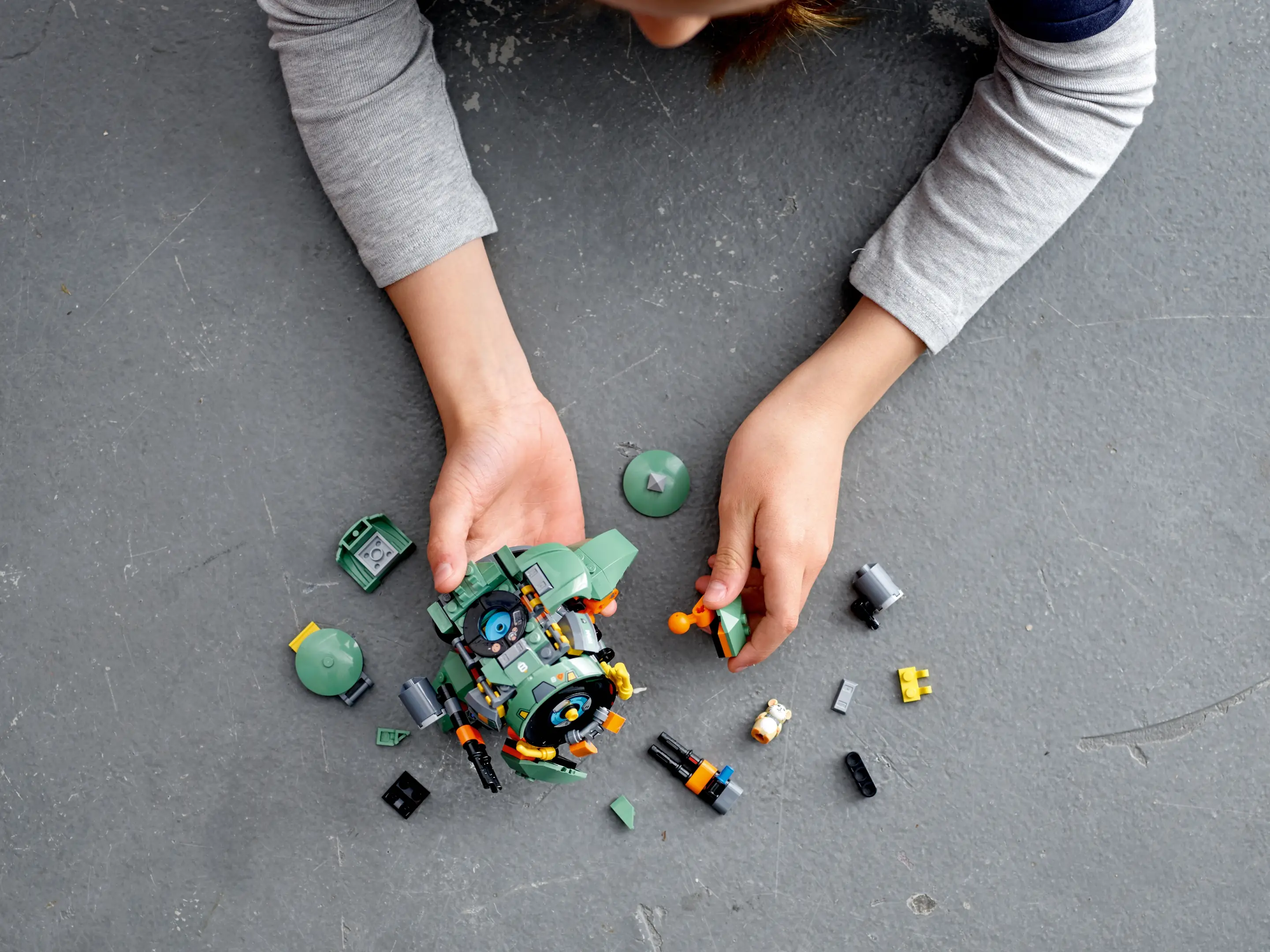 LEGO Overwatch Wrecking Ball Set 75976 SetDB