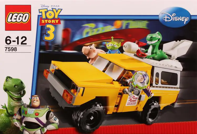 LEGO Toy Story 4 Pizza Planet Truck Rescue • Set 7598