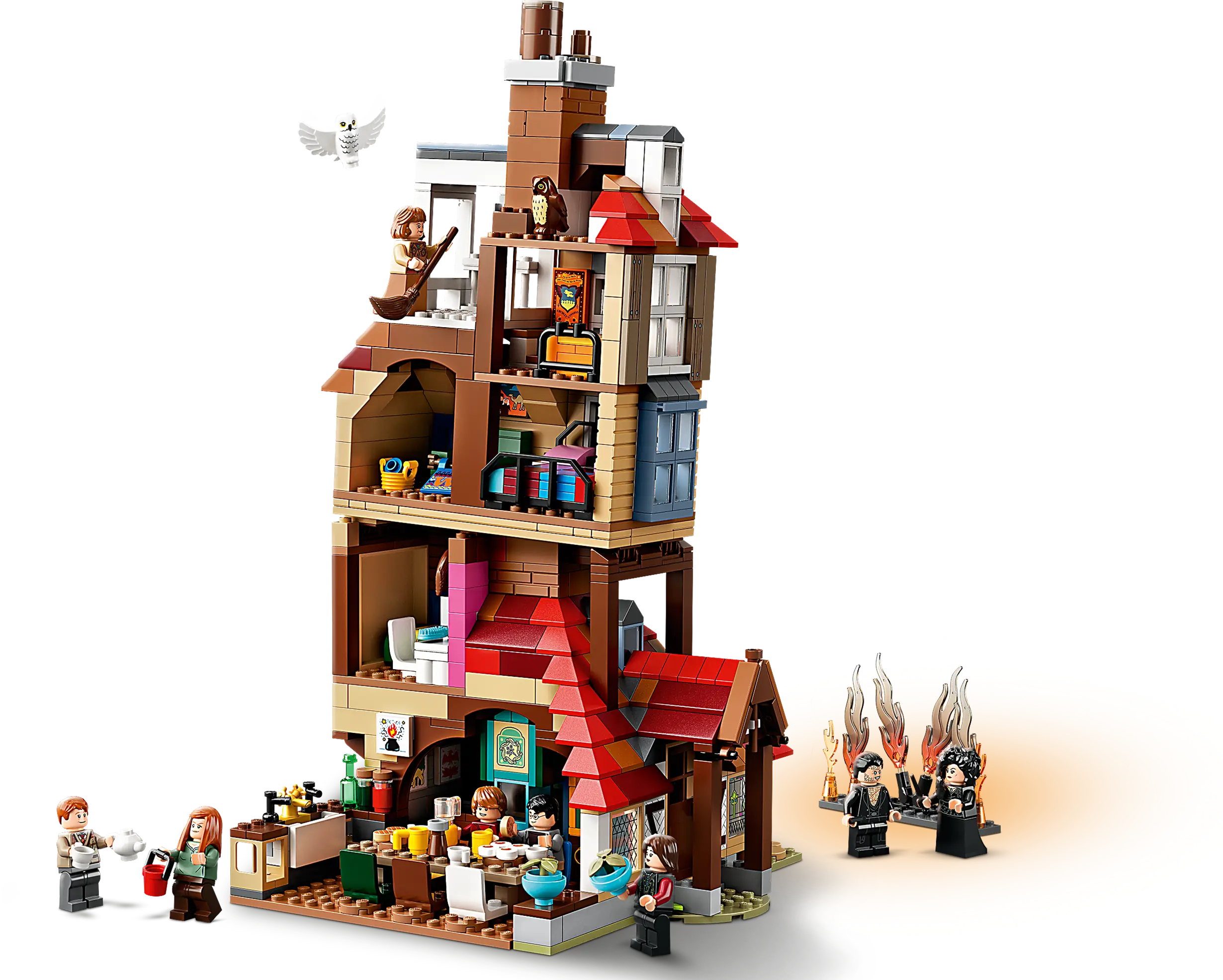 The Burrow Lego Harry Potter Sets Amazon Uk LEGO Harry Potter The