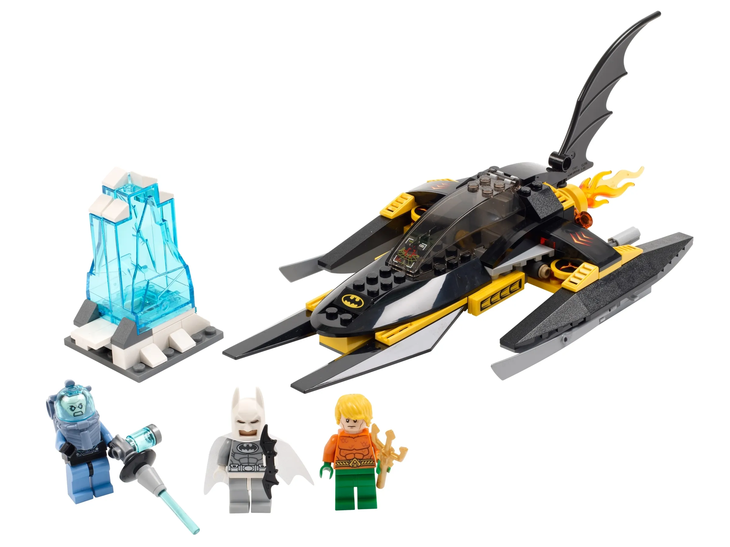 LEGO DC Arctic Batman vs. Mr. Freeze Aquaman on Ice